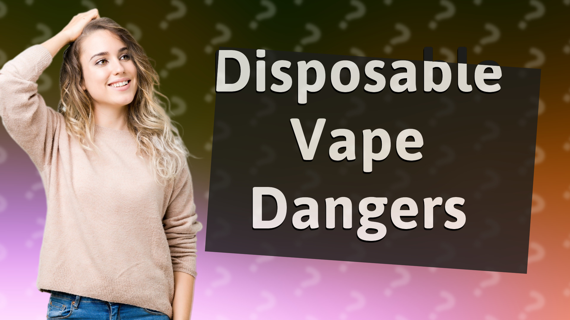 Disposable Vape Dangers