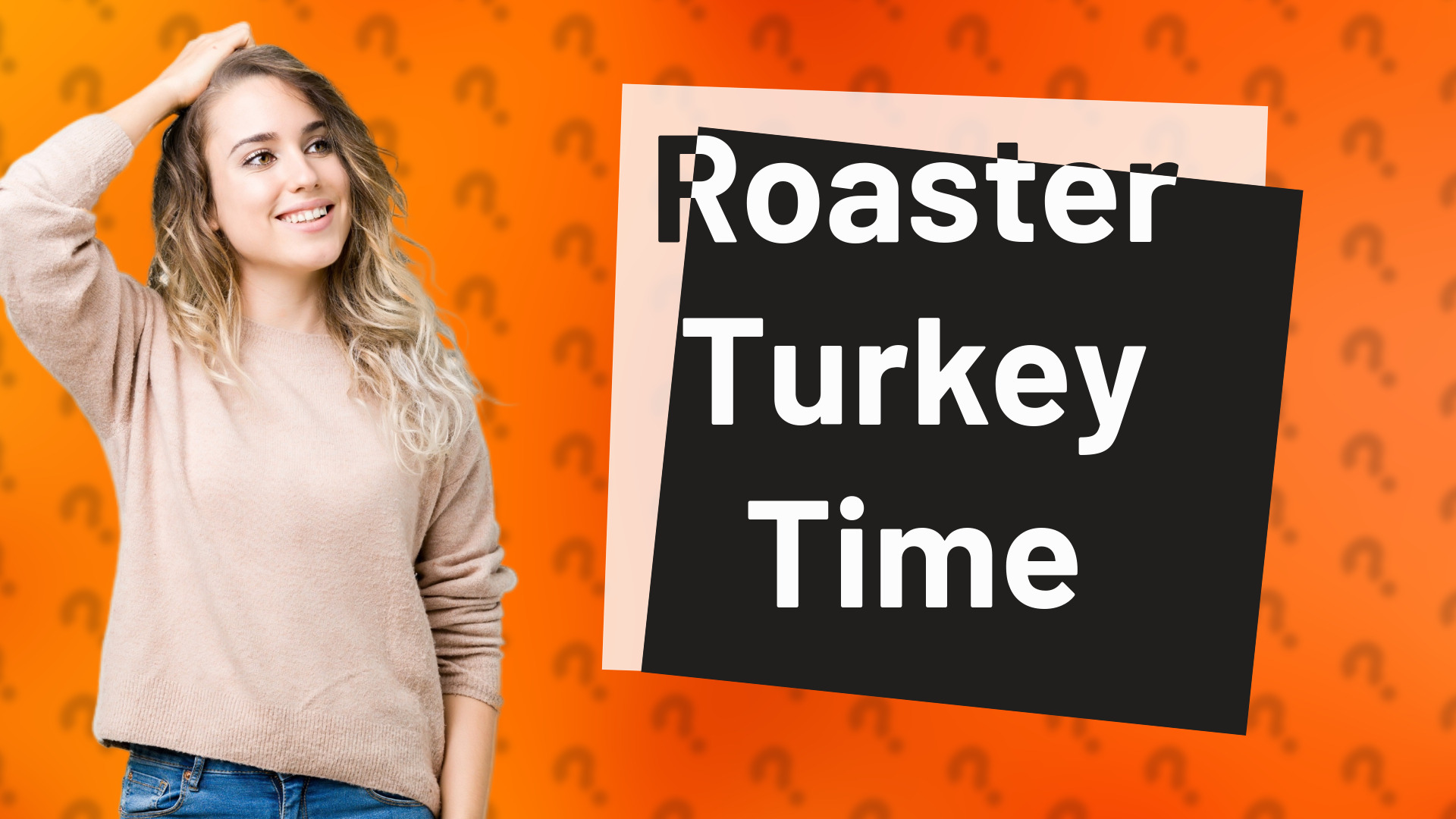 Roaster Turkey Time