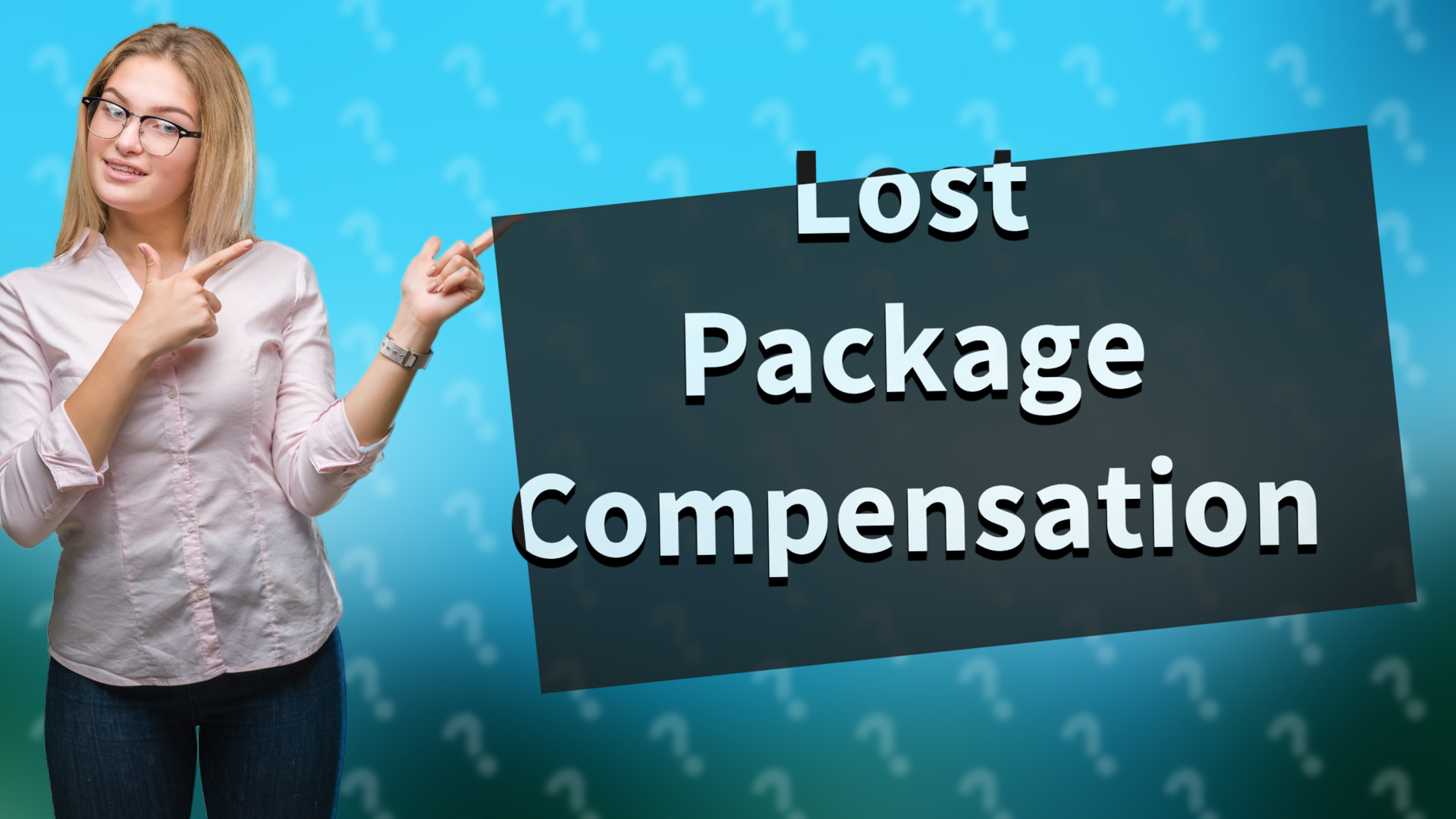 Lost Package Compensation