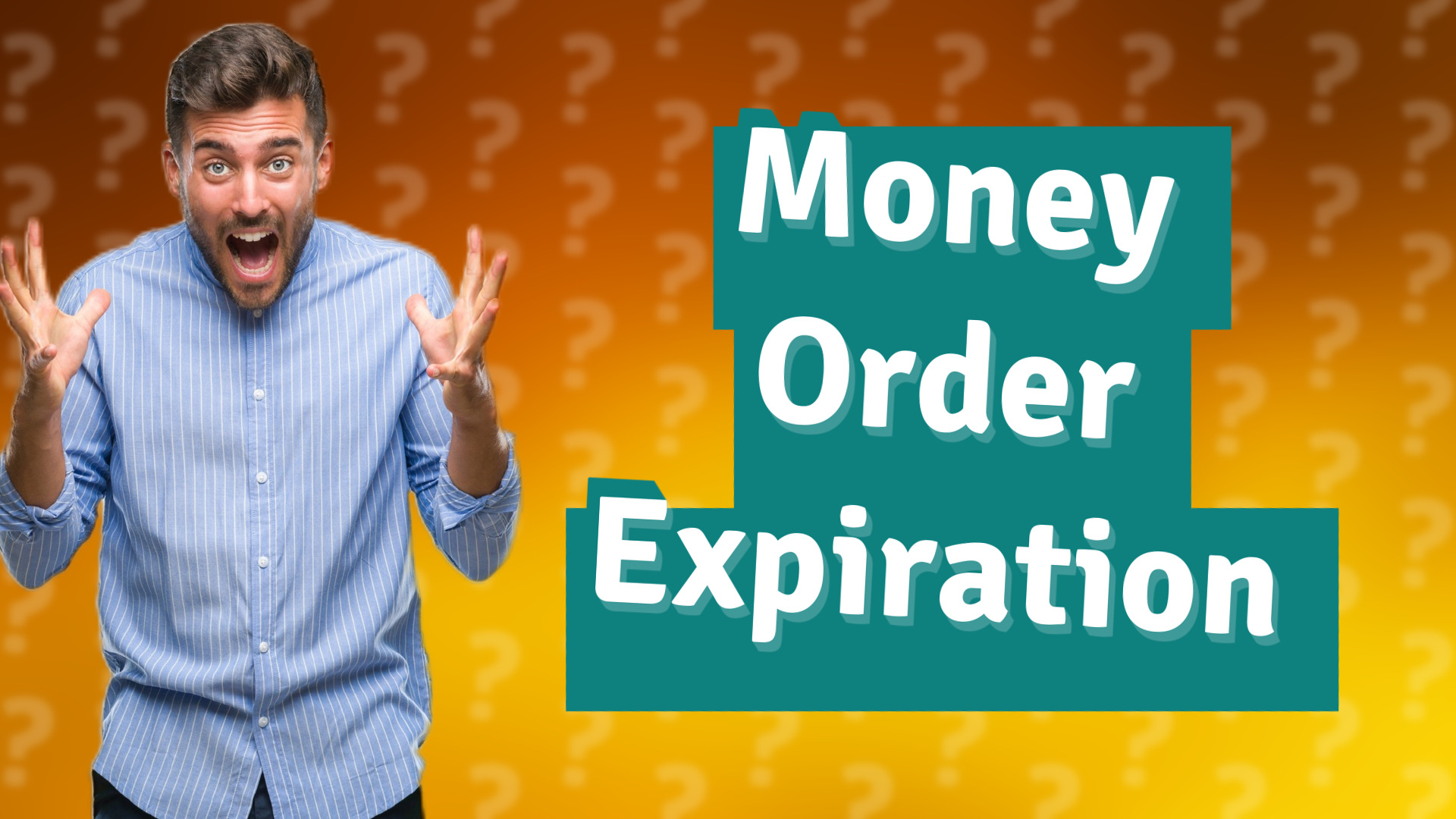 Money Order Expiration