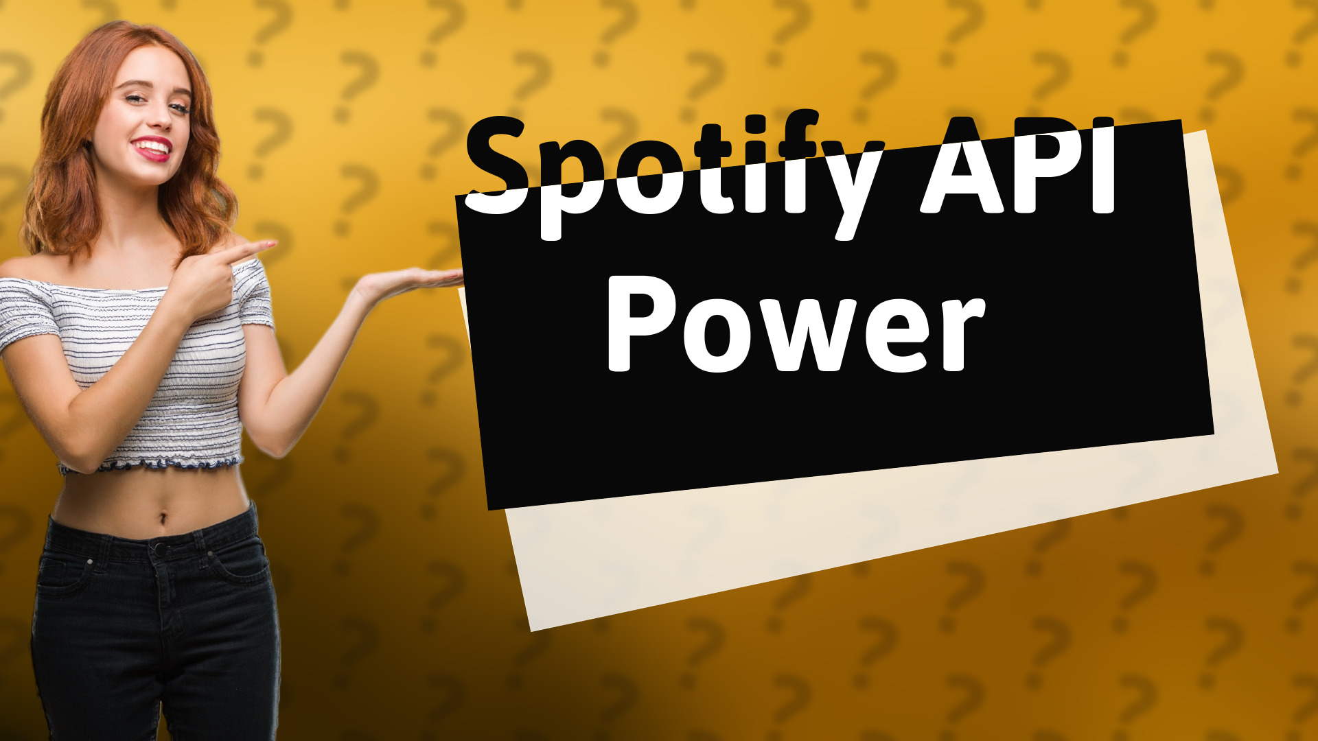 Spotify API Power