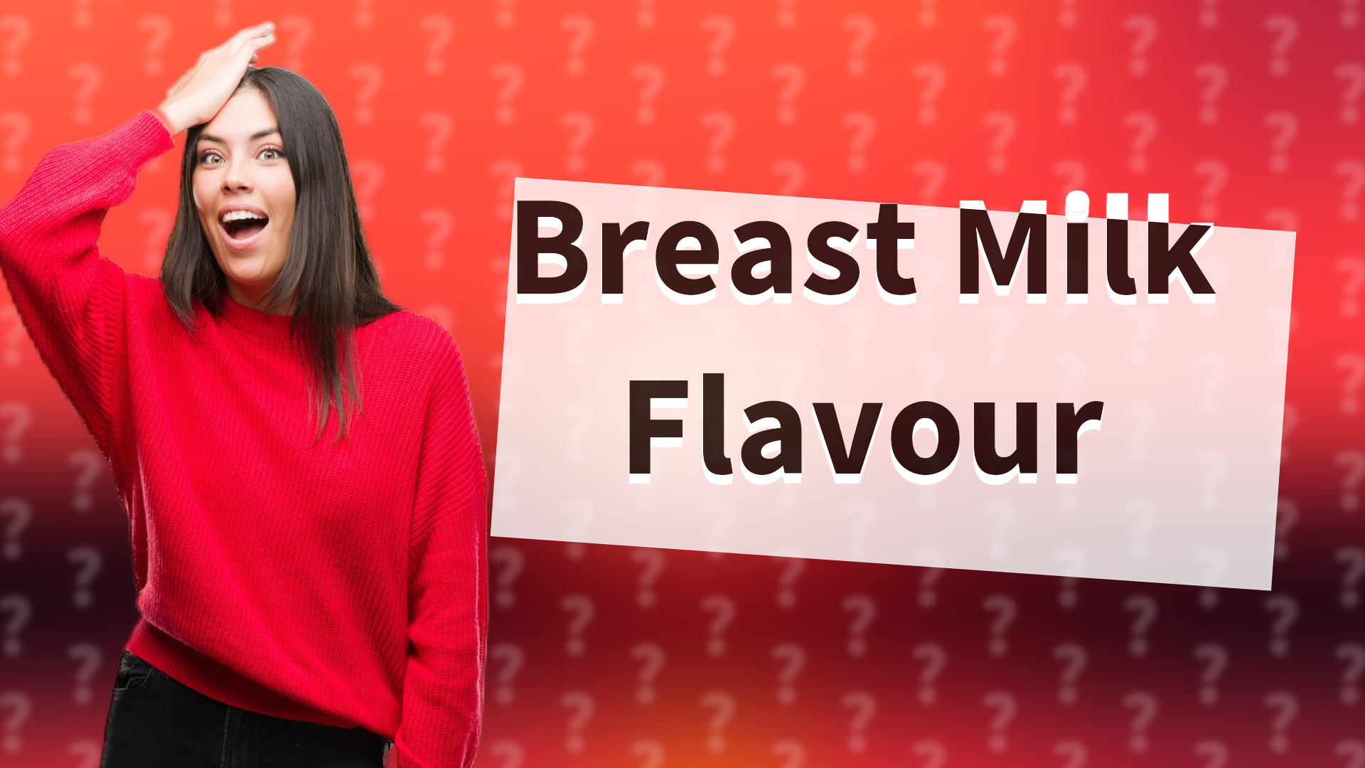 Breast Milk Flavour