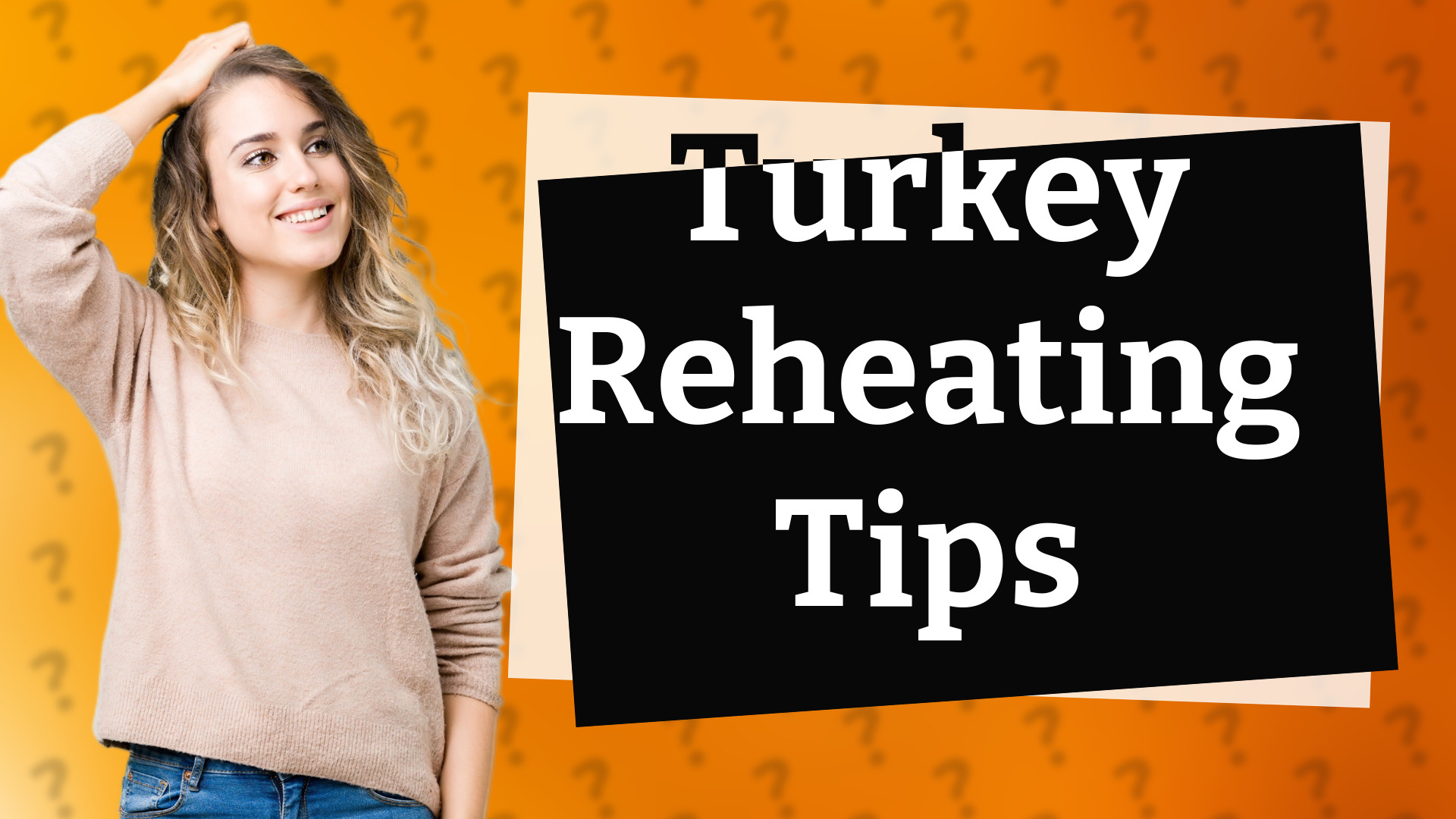 Turkey Reheating Tips