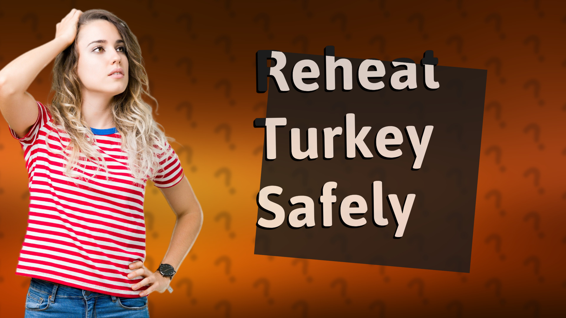 Reheat Turkey Safely