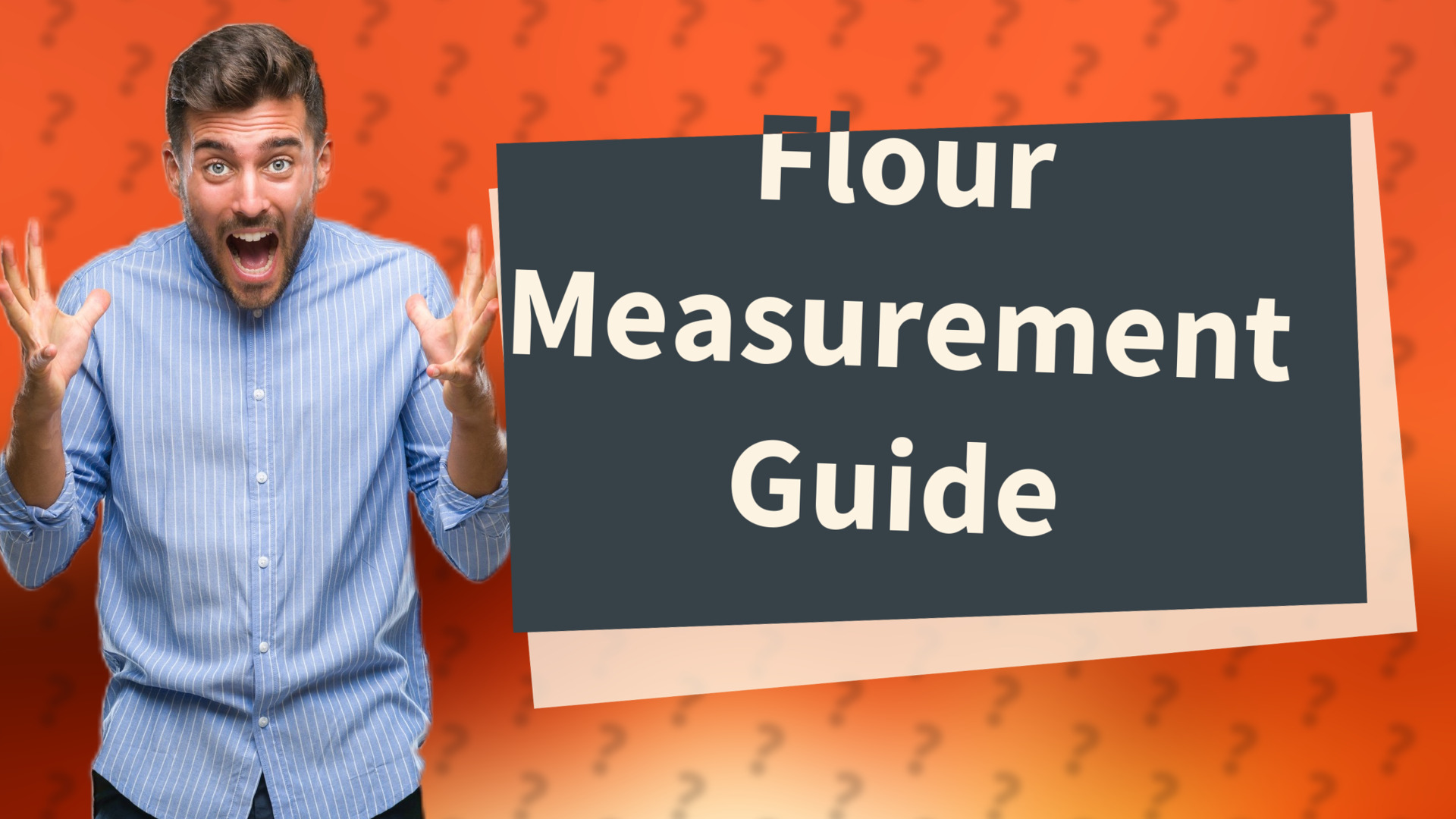 Flour Measurement Guide