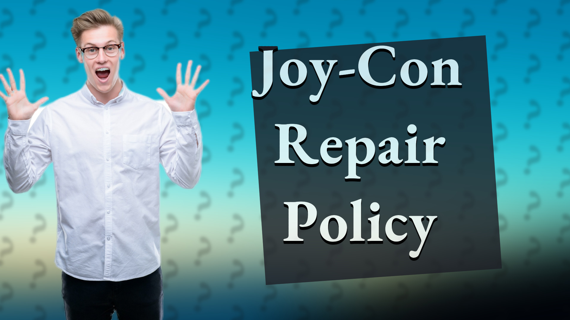 Joy-Con Repair Policy