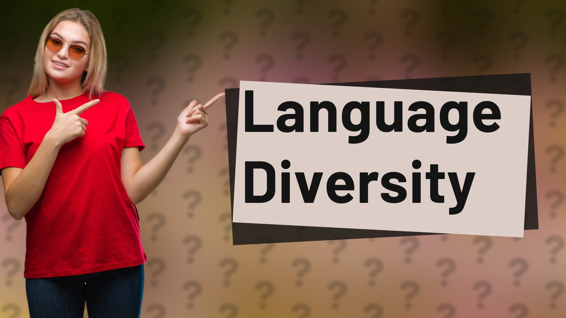 Language Diversity