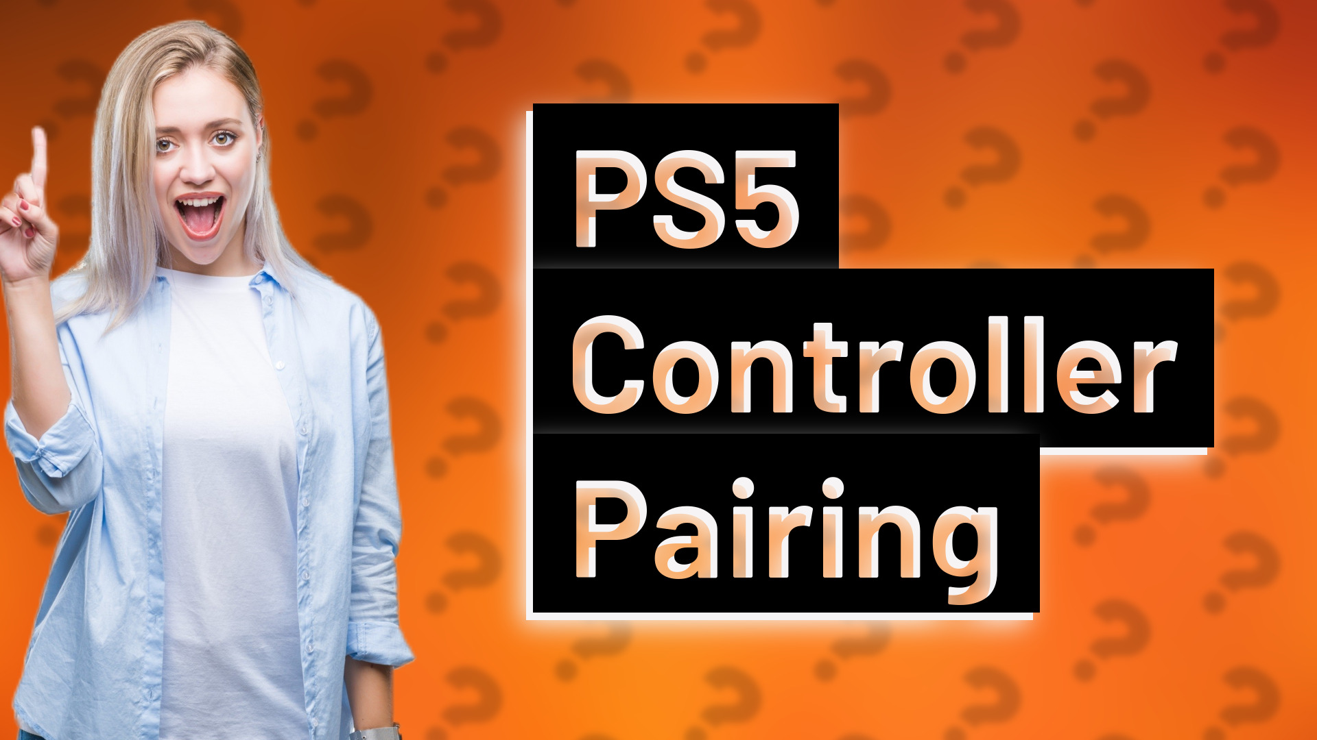 PS5 Controller Pairing