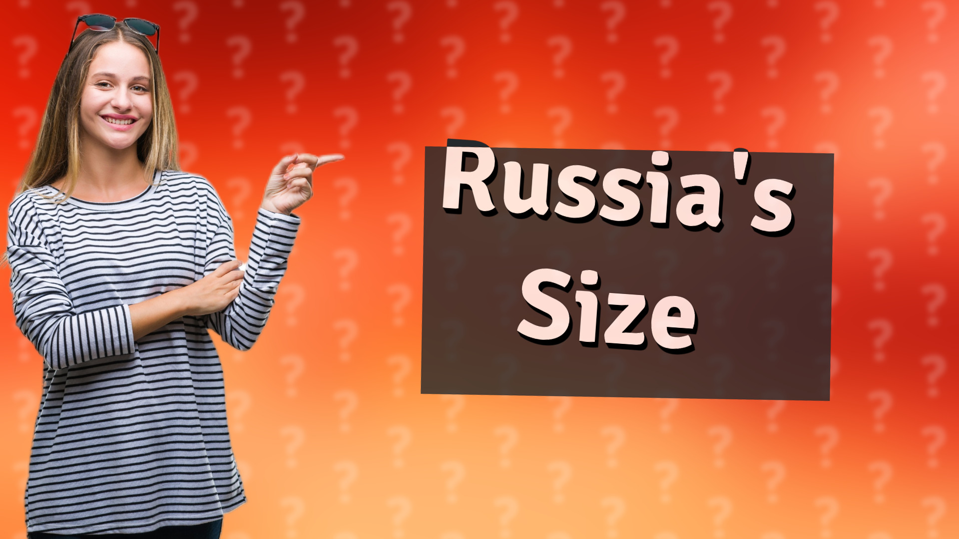 Russia's Size