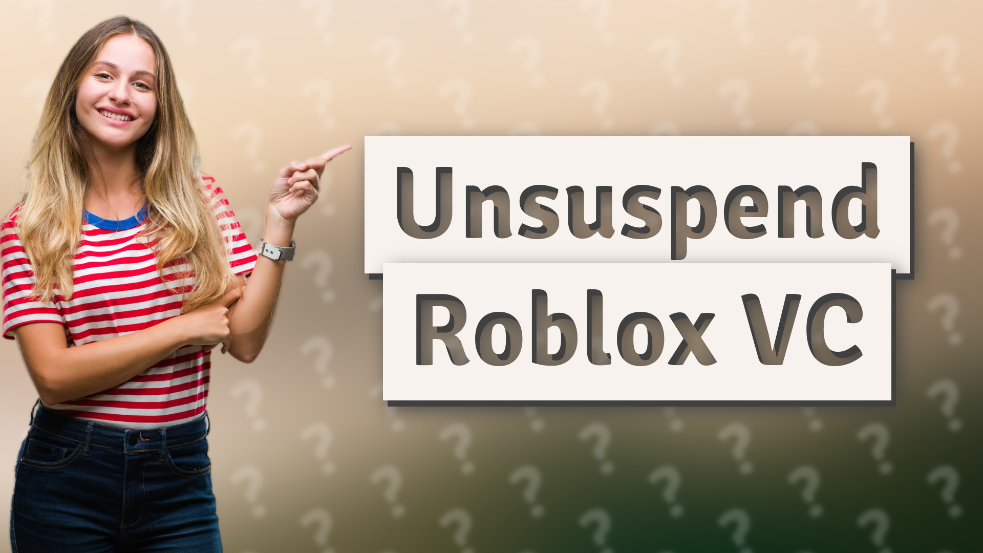 Unsuspend Roblox VC