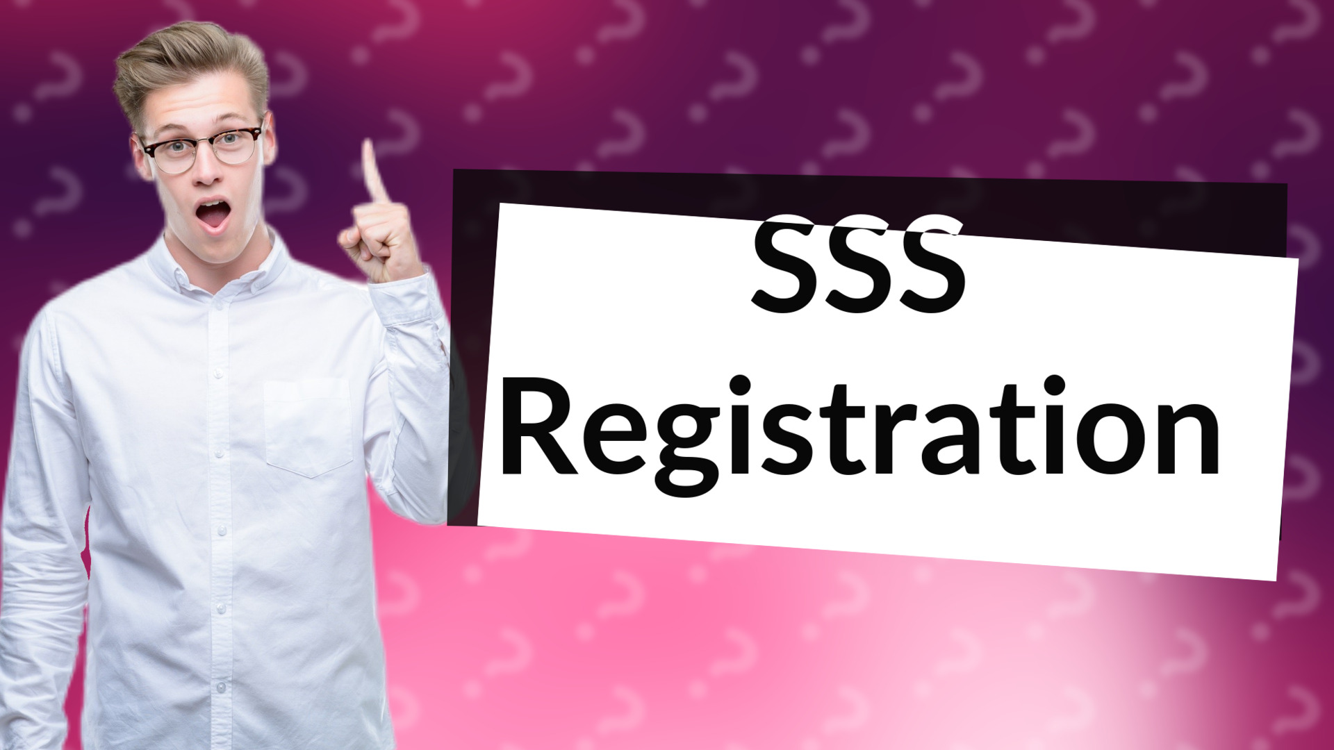 SSS Registration