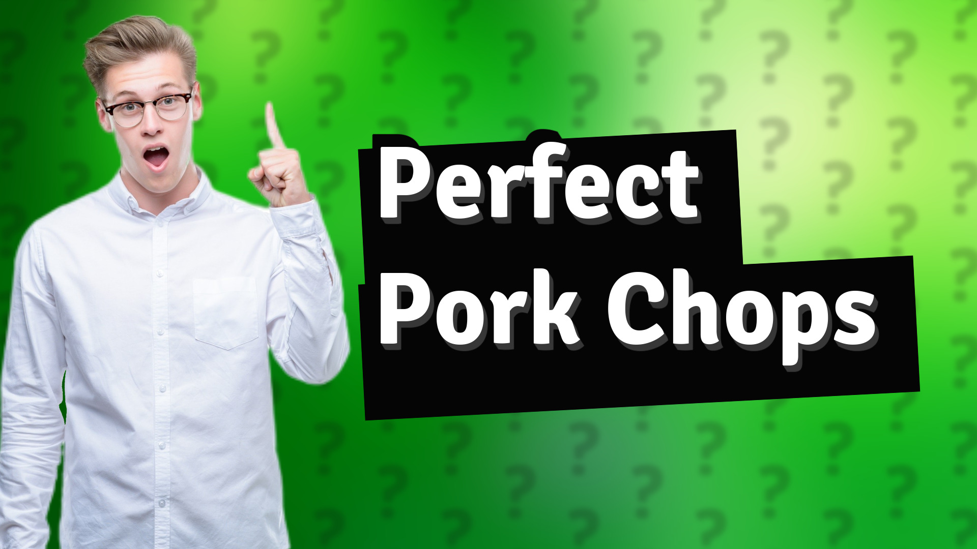 Perfect Pork Chops