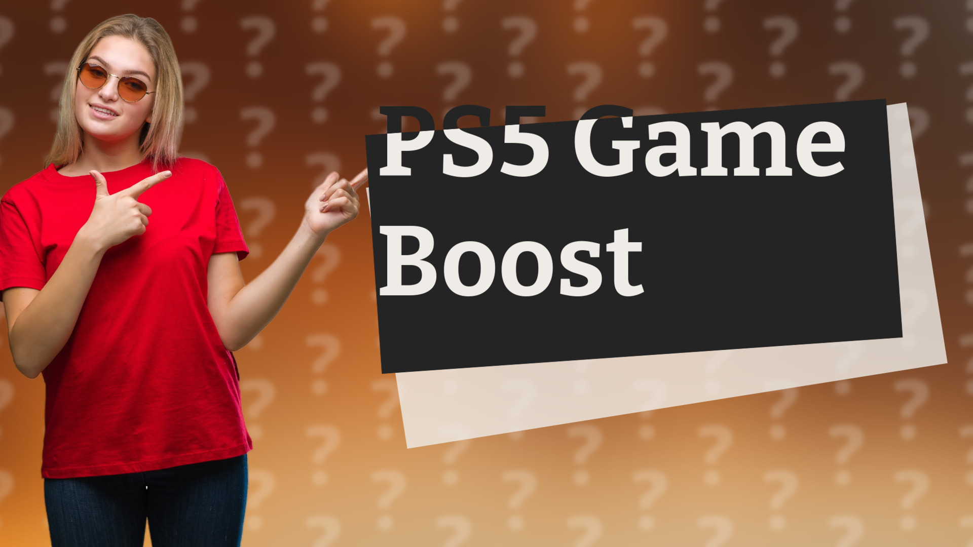 PS5 Game Boost