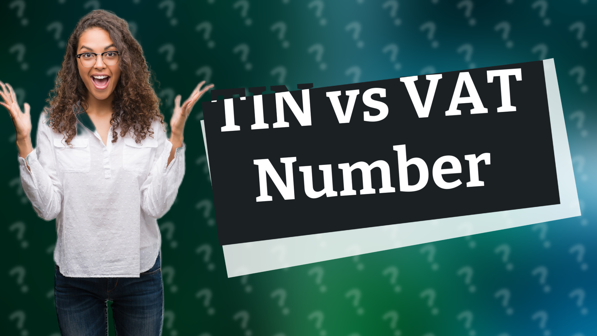 TIN vs VAT Number