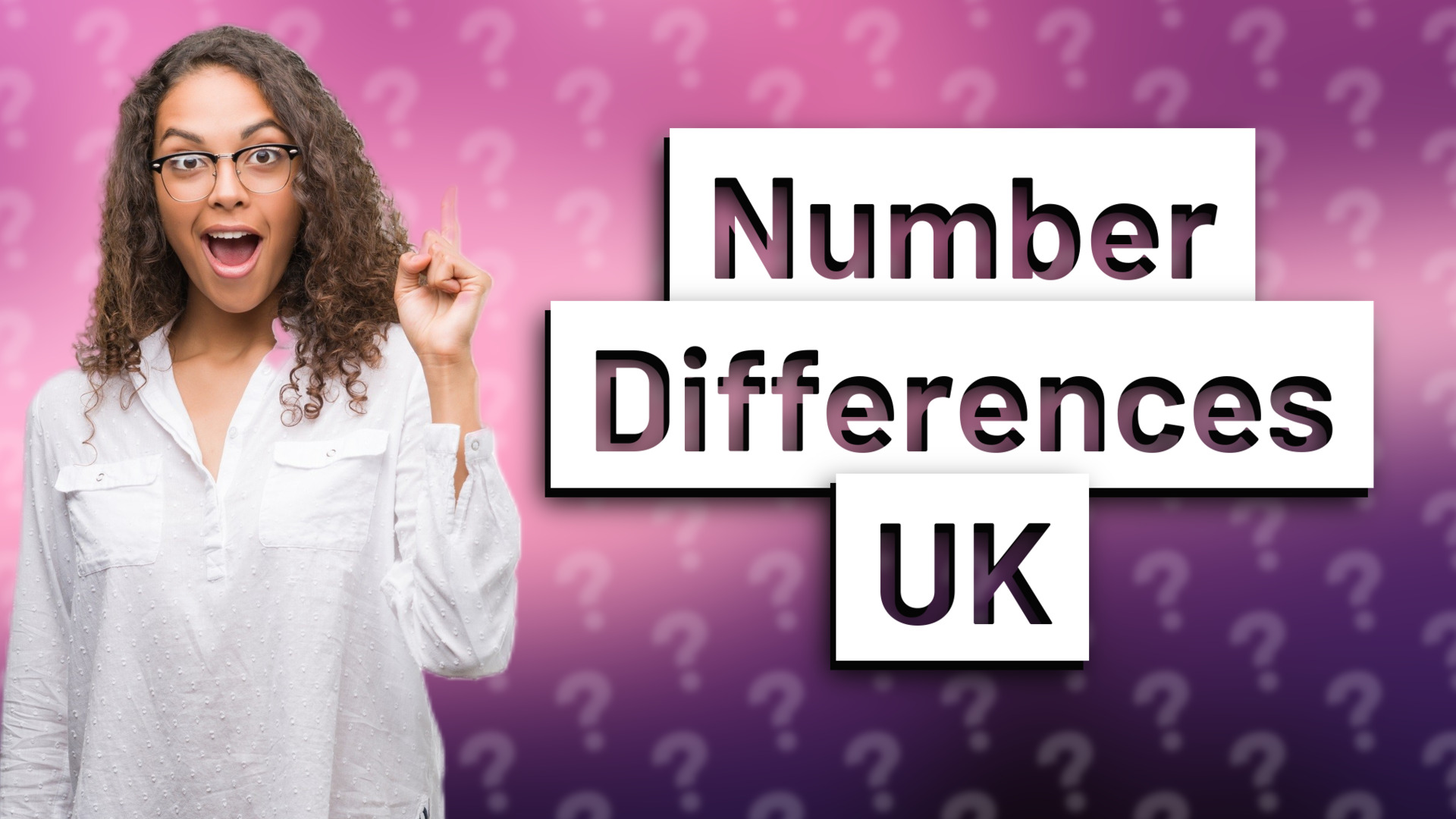 Number Differences UK