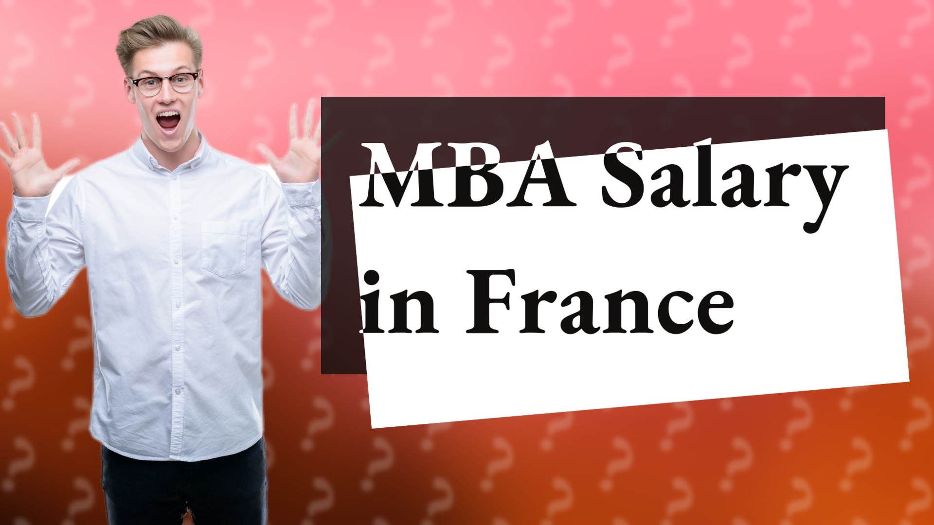 MBA Salary in France