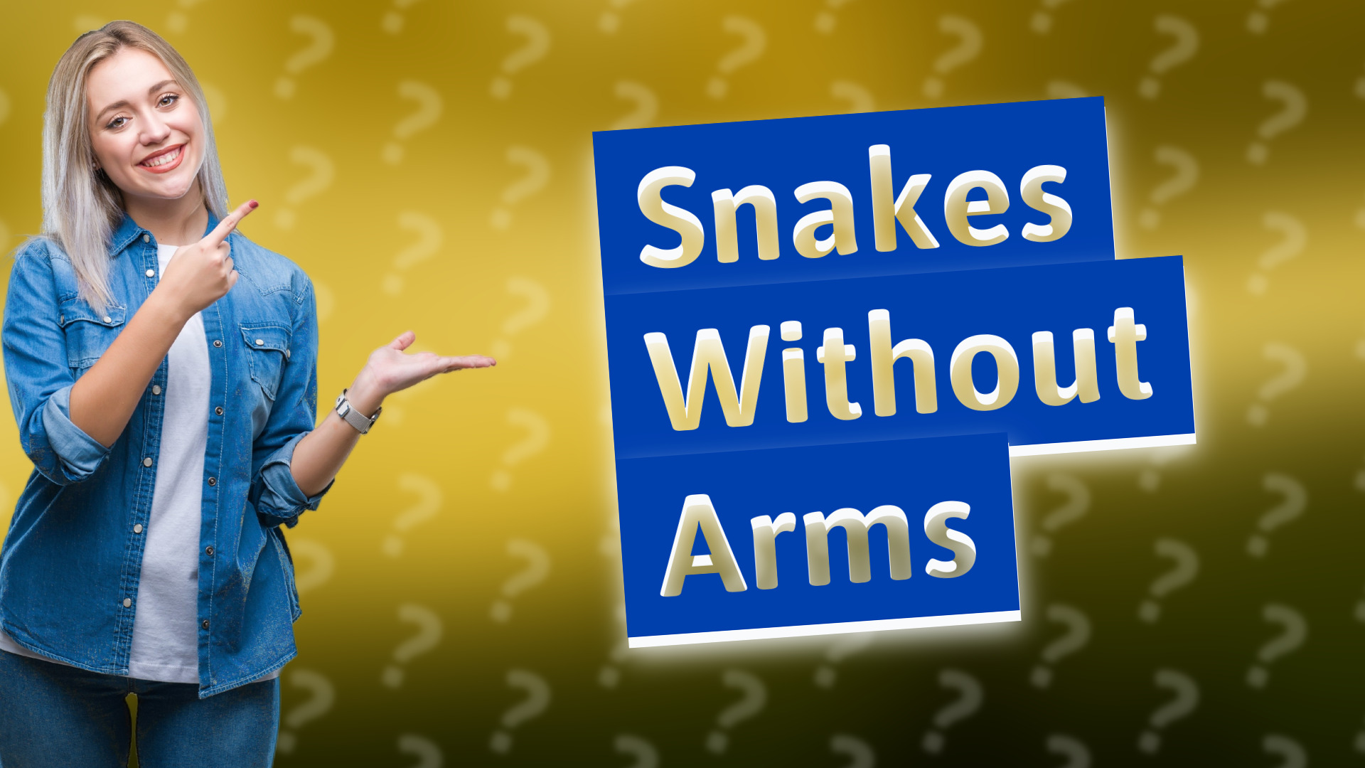 Snakes Without Arms