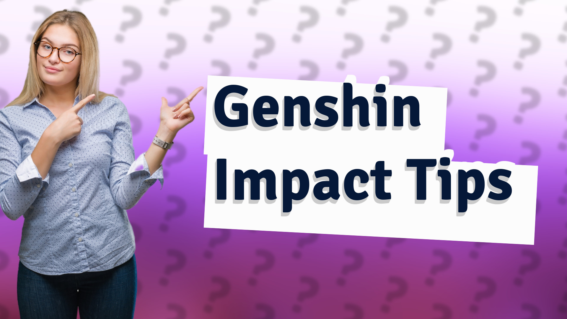 Genshin Impact Tips