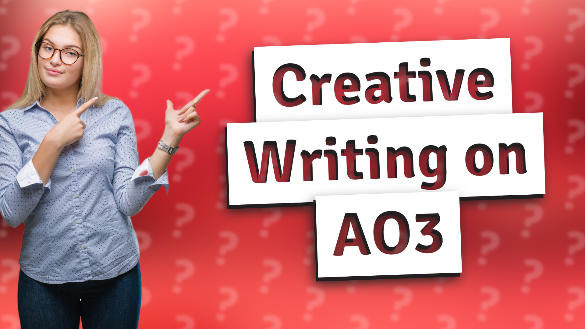Creative Writing on AO3