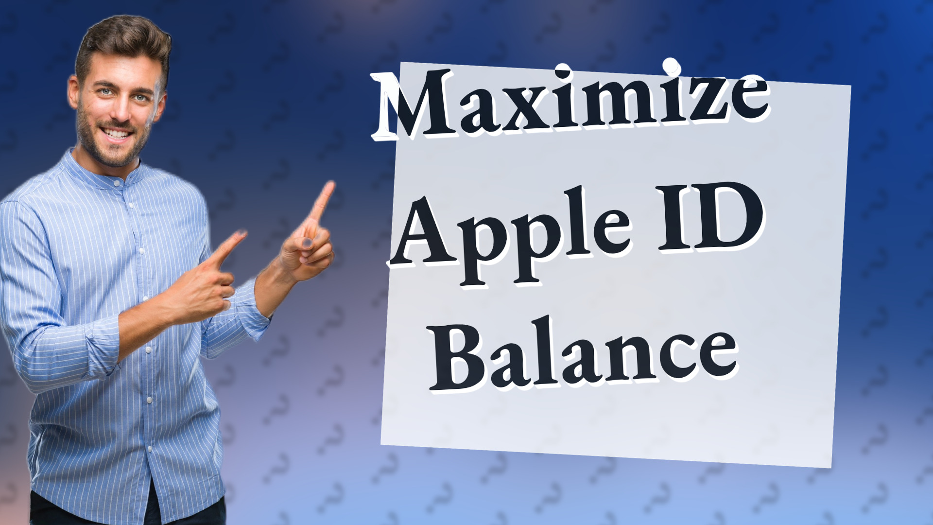 Maximize Apple ID Balance