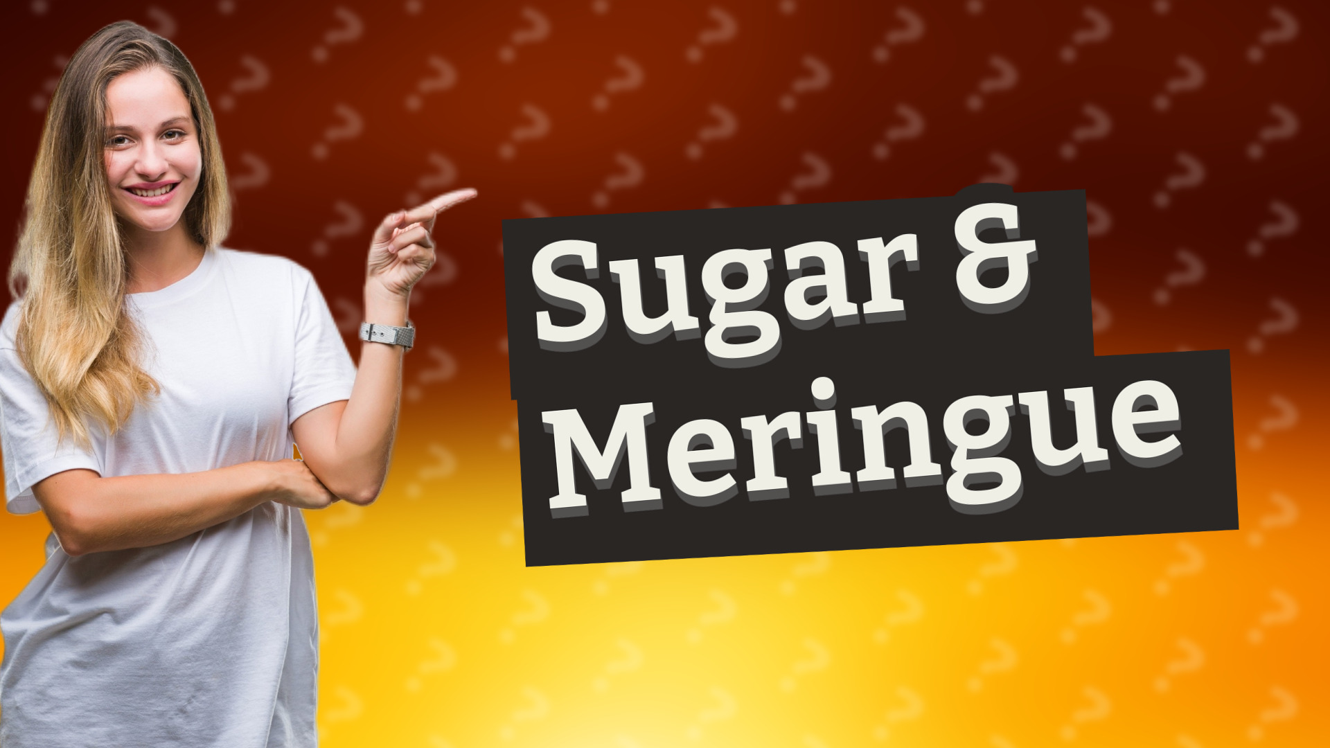 Sugar & Meringue