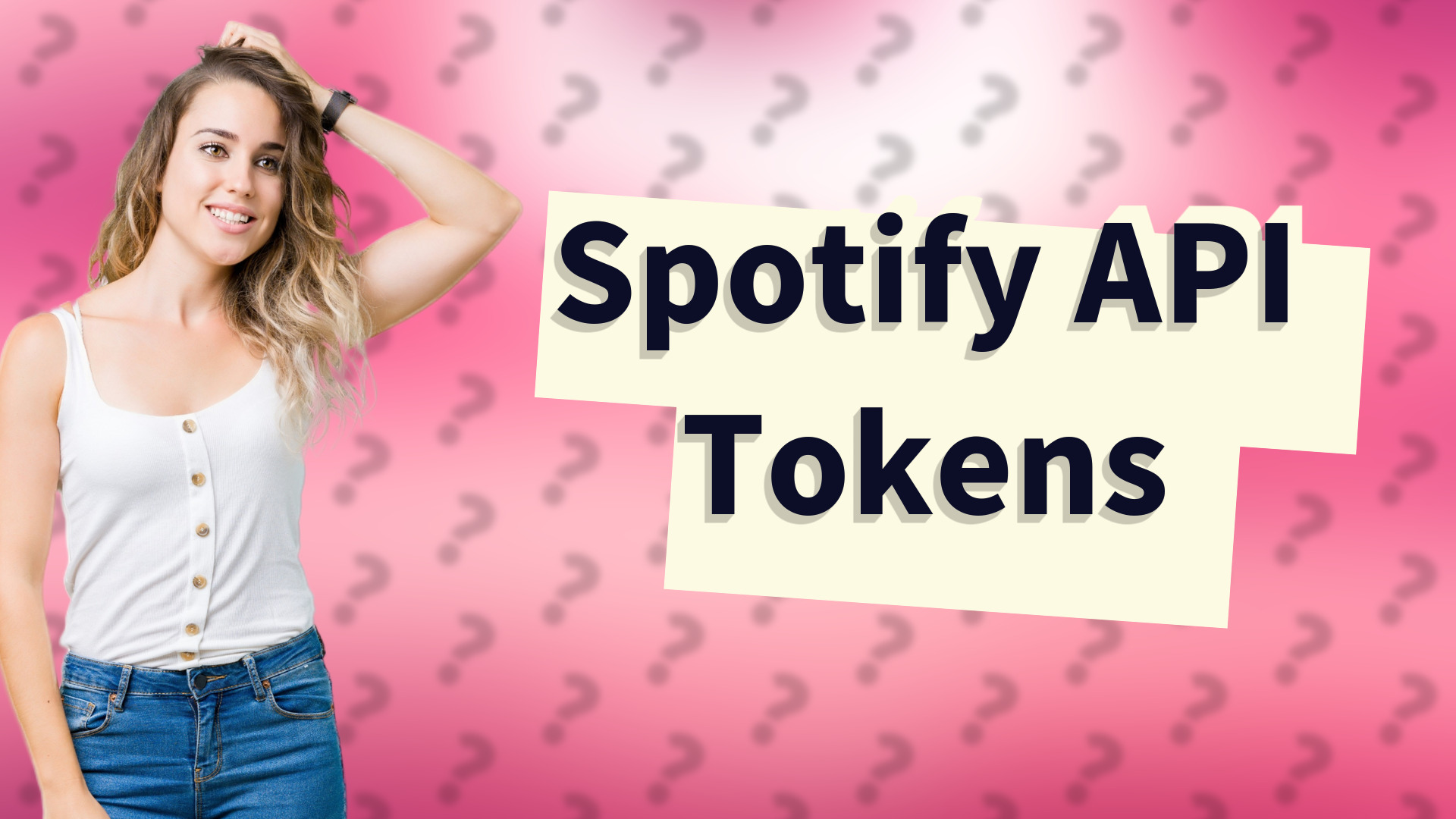 Spotify API Tokens
