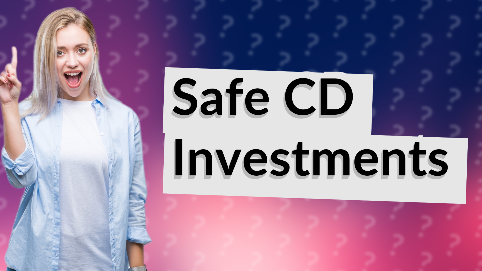 Safe CD Investments