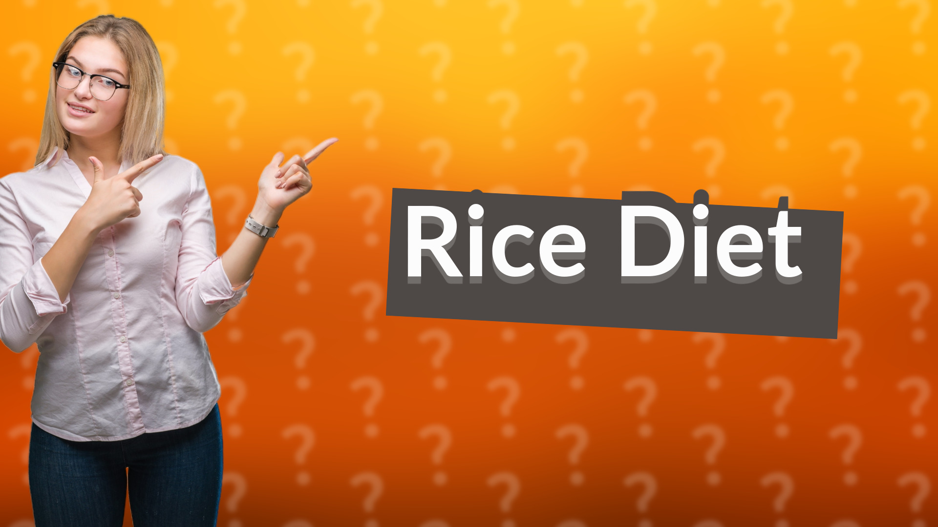 Rice Diet