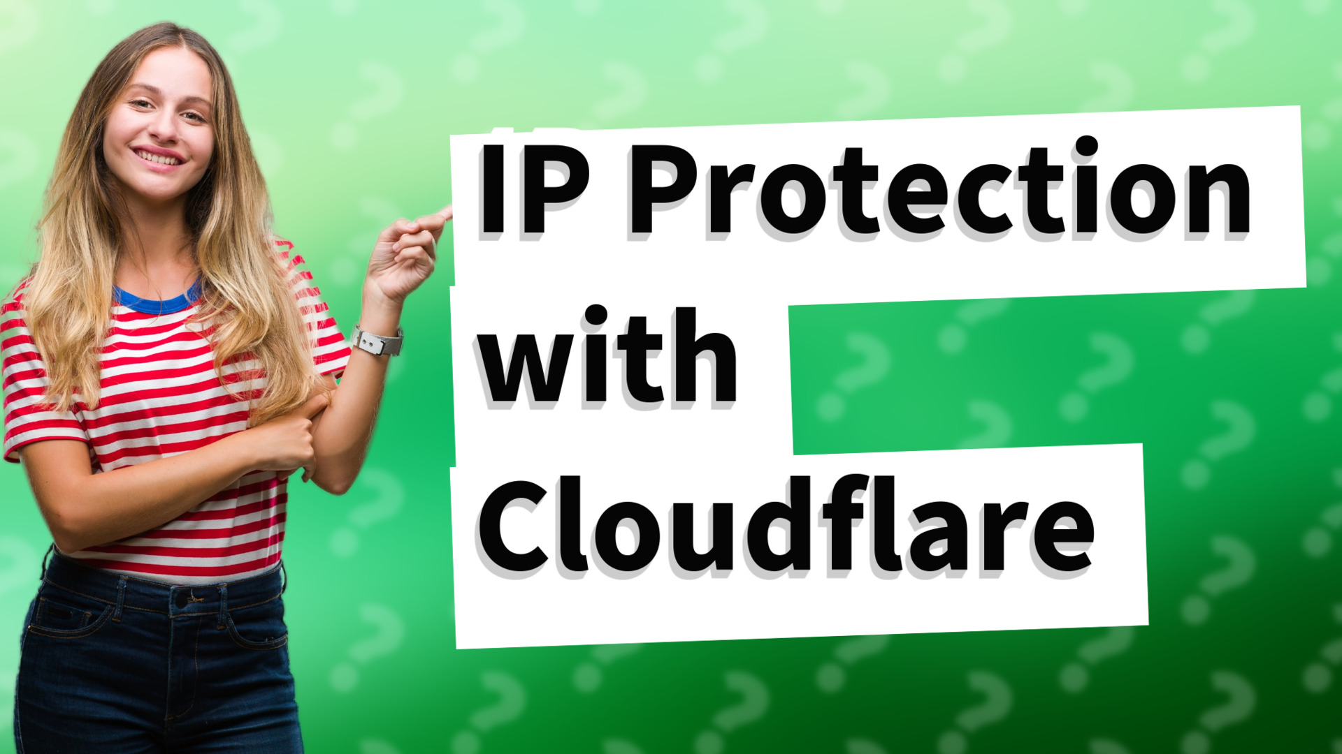 IP Protection with Cloudflare
