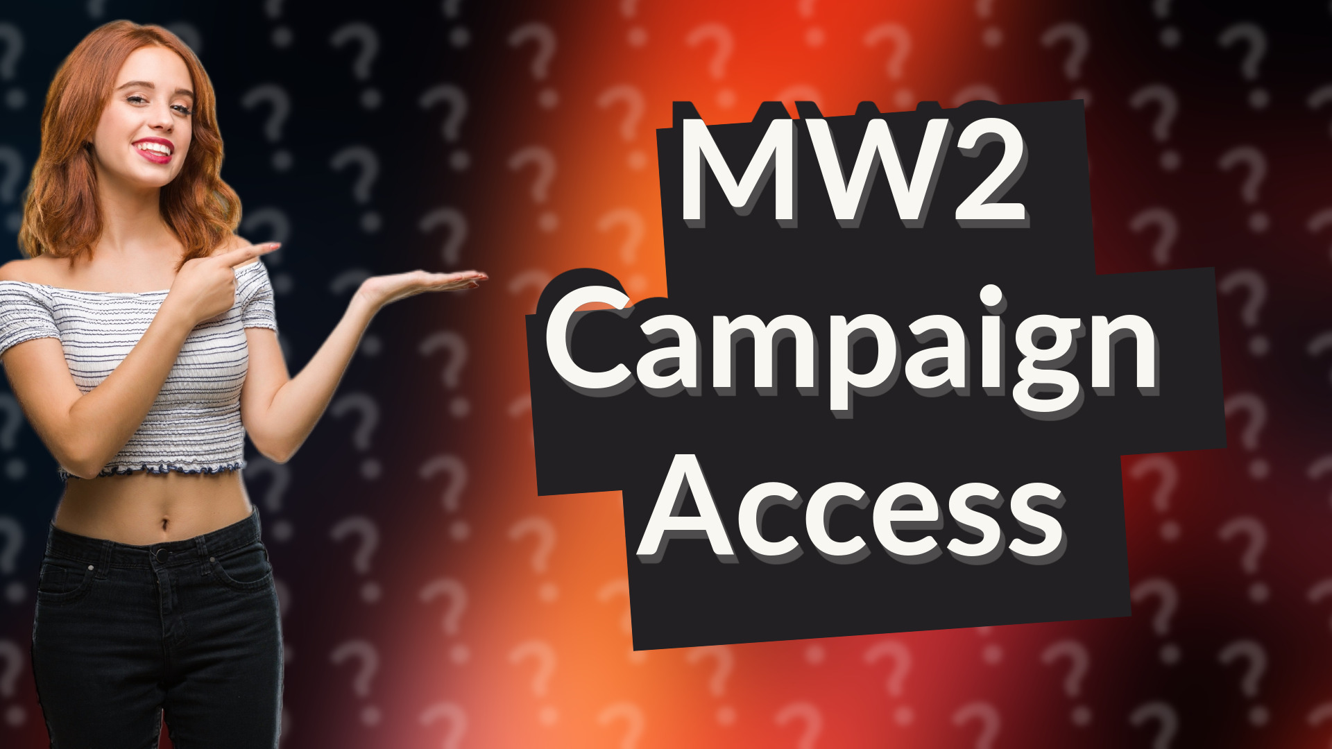 MW2 Campaign Access
