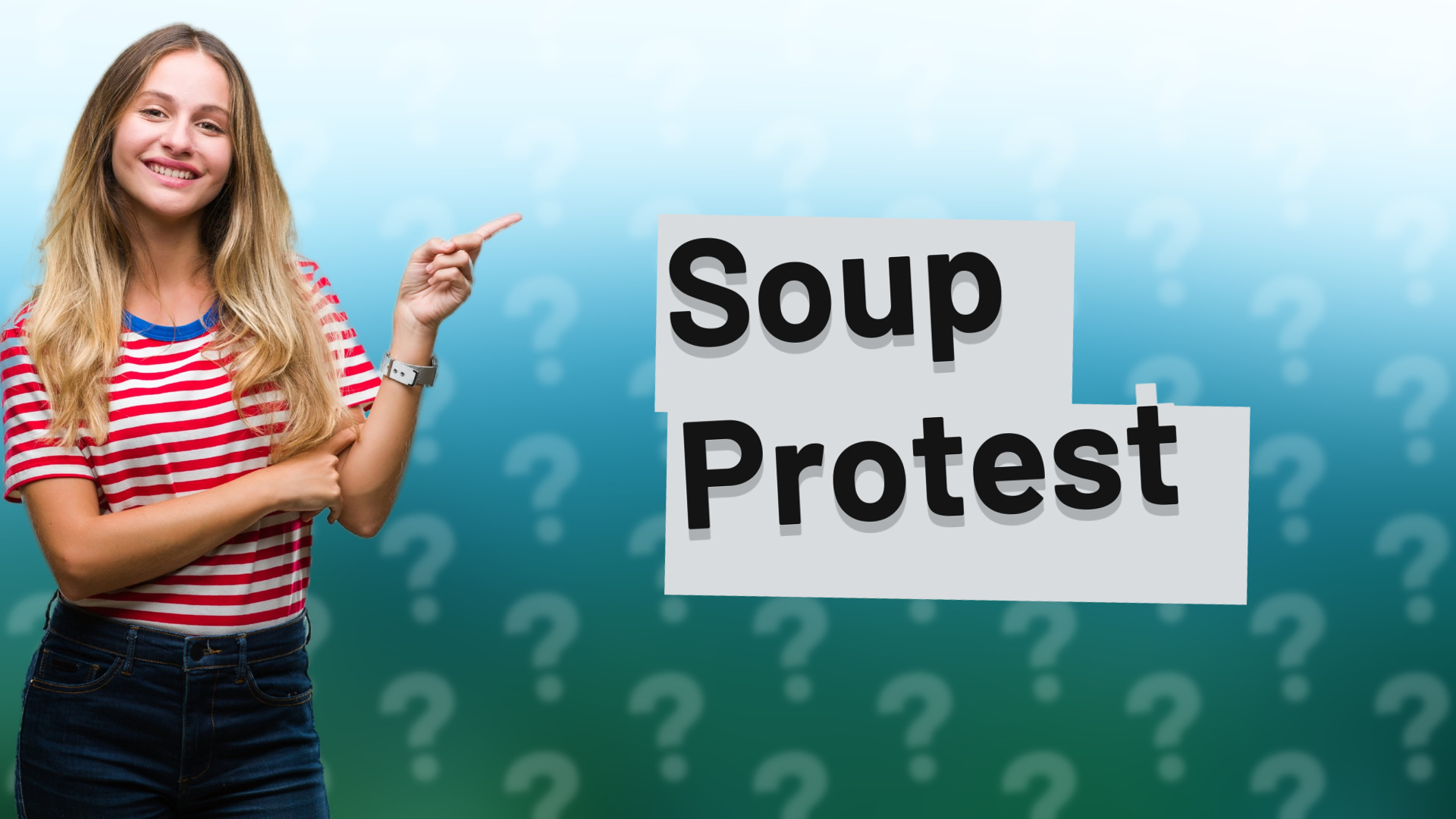 Soup Protest