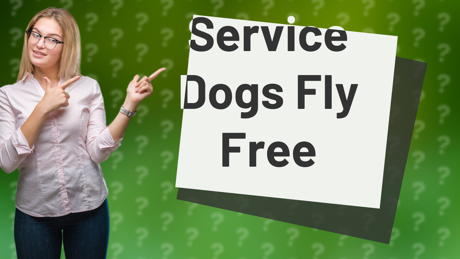 Service Dogs Fly Free