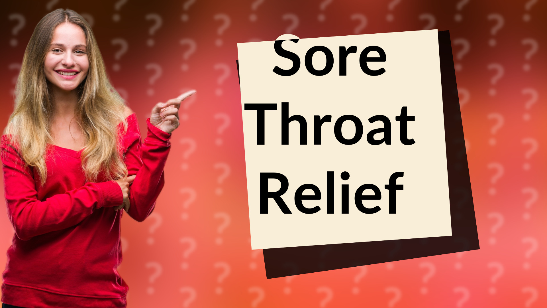 Sore Throat Relief