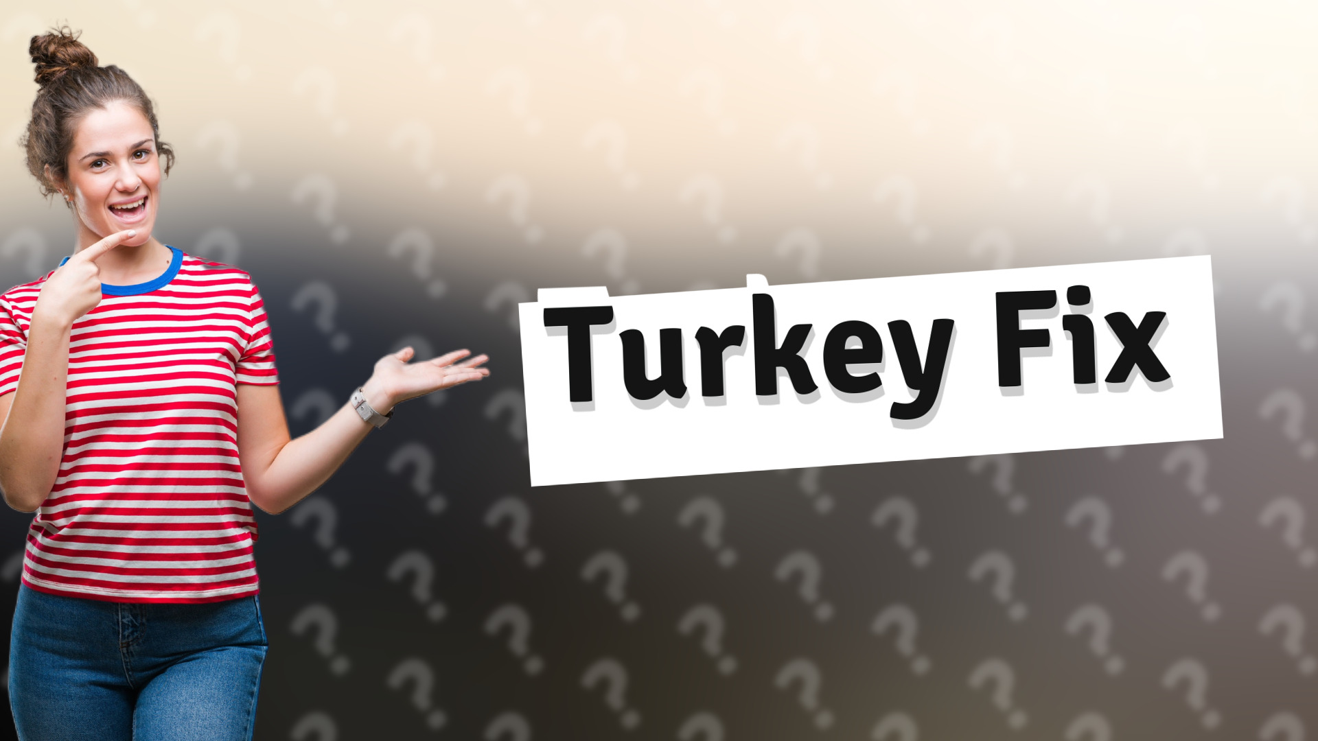 Turkey Fix