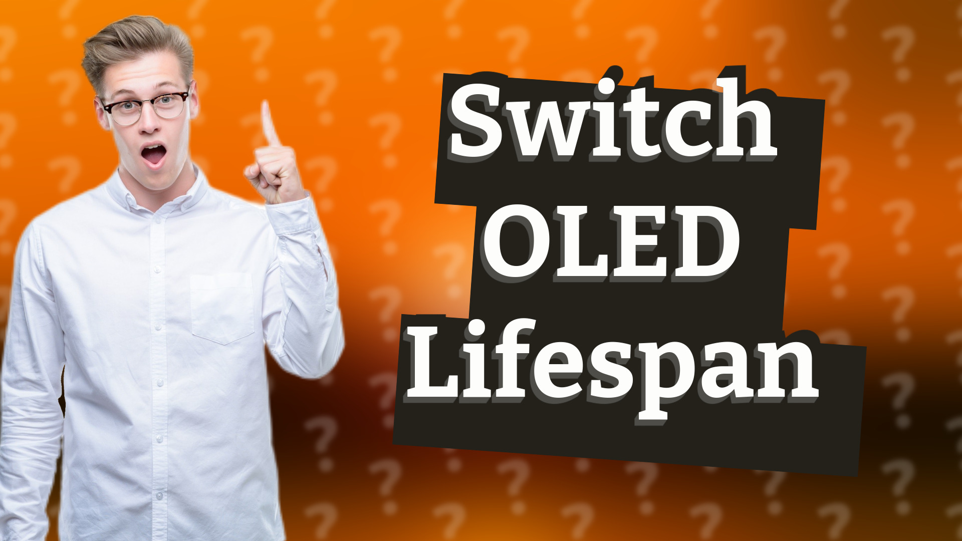 Switch OLED Lifespan