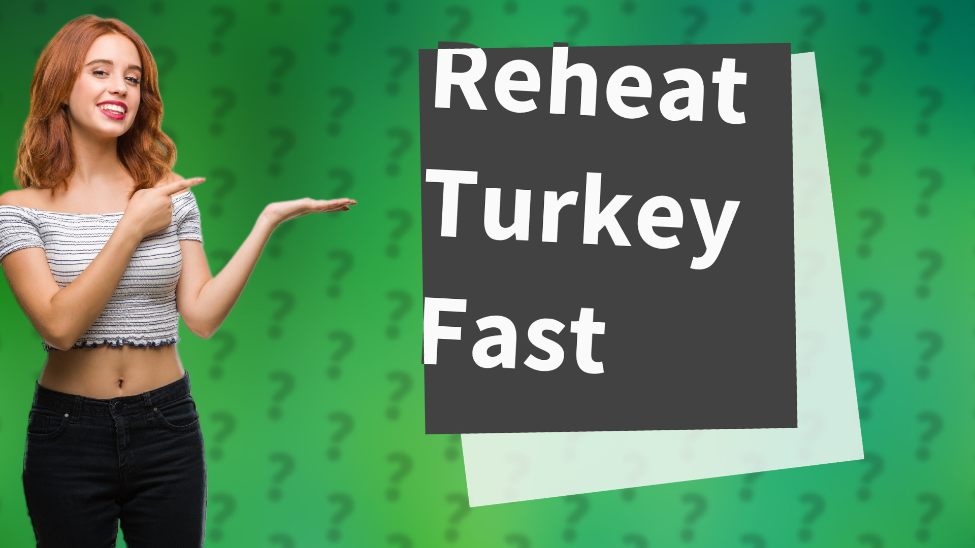 Reheat Turkey Fast