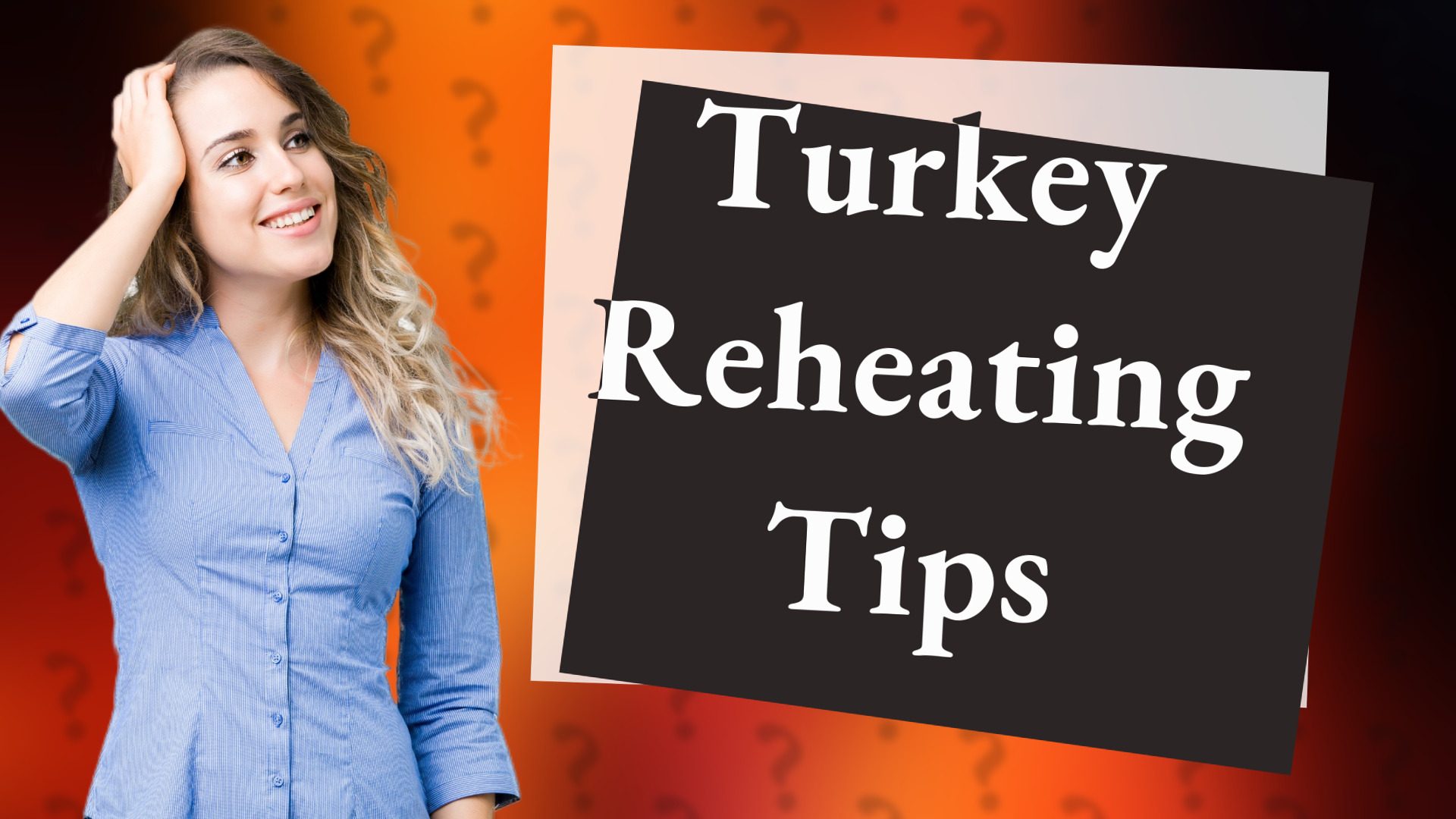 Turkey Reheating Tips