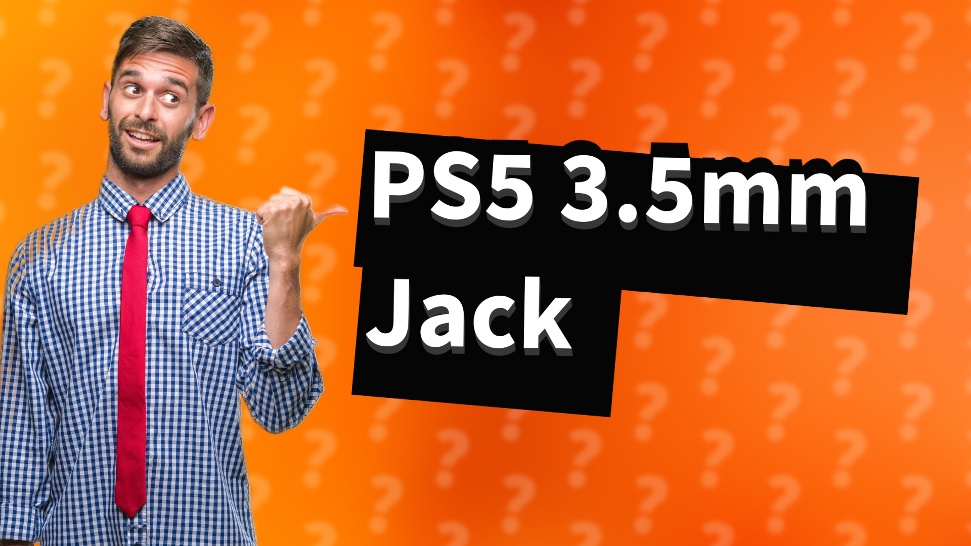PS5 3.5mm Jack
