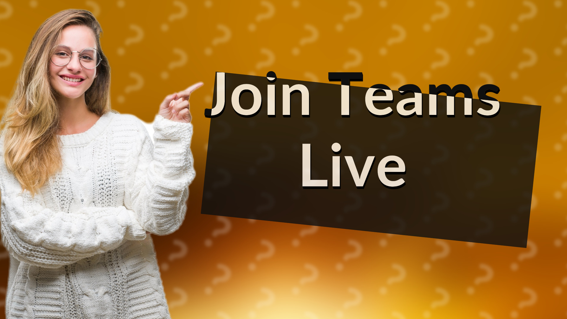 Join Teams Live