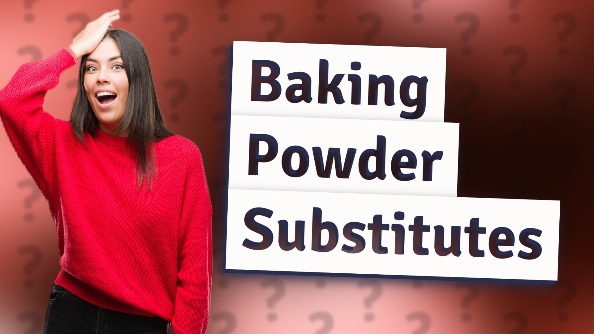 Baking Powder Substitutes