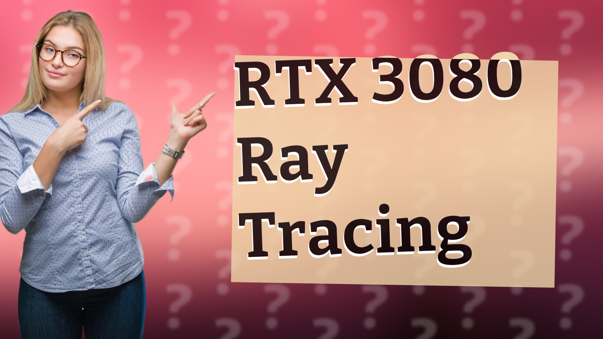 RTX 3080 Ray Tracing