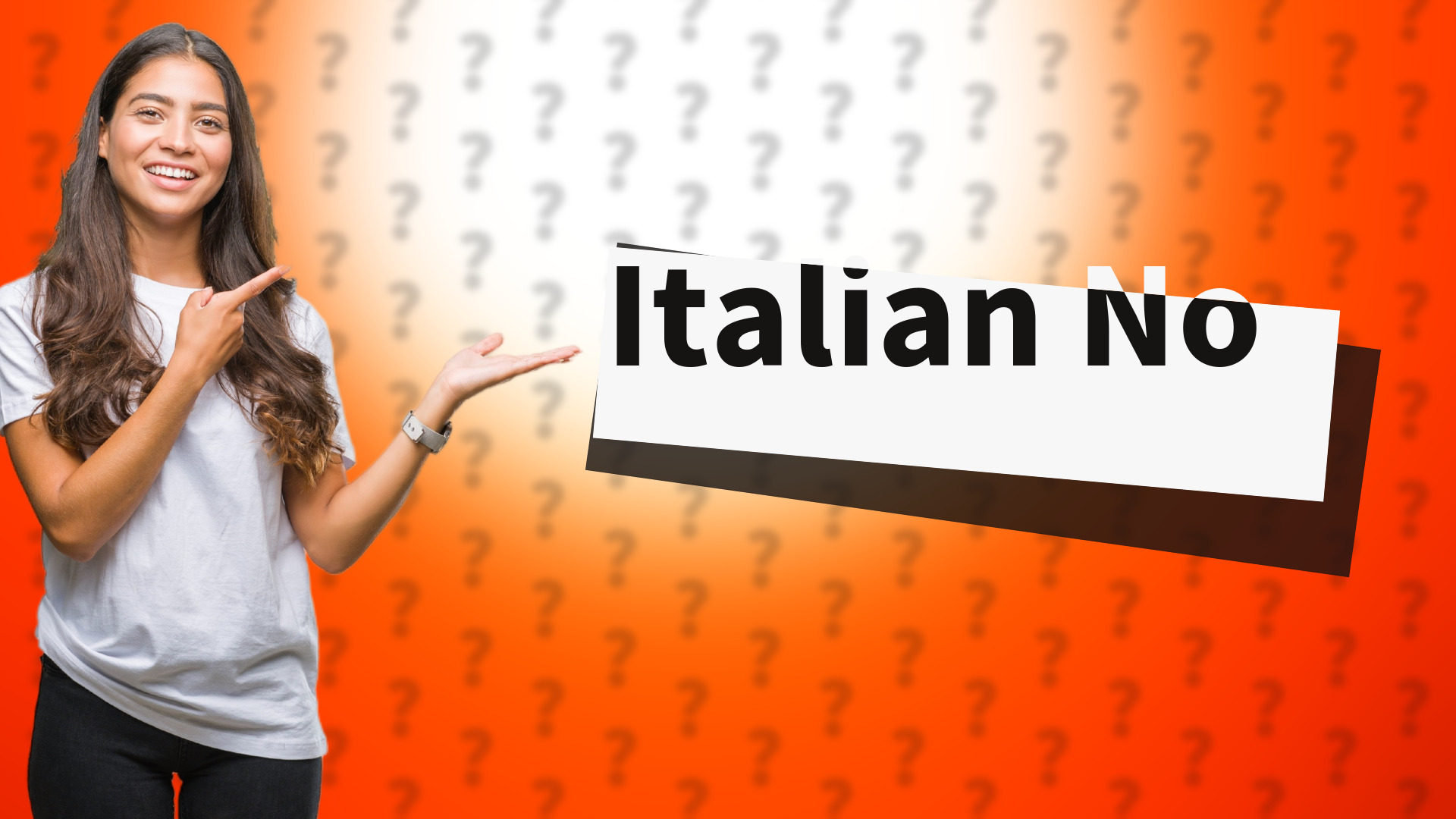 Italian No