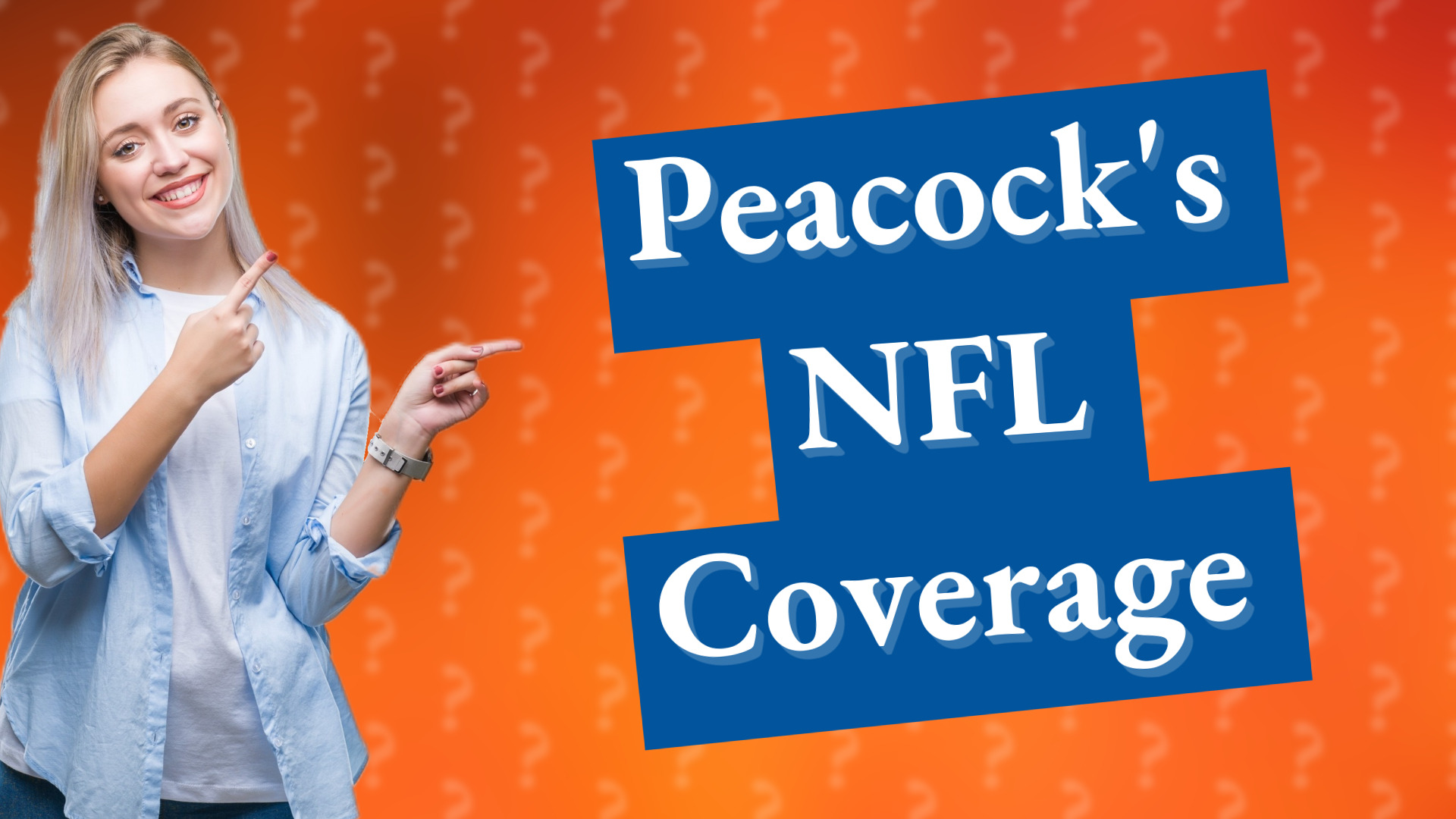 Peacock's NFL Coverage