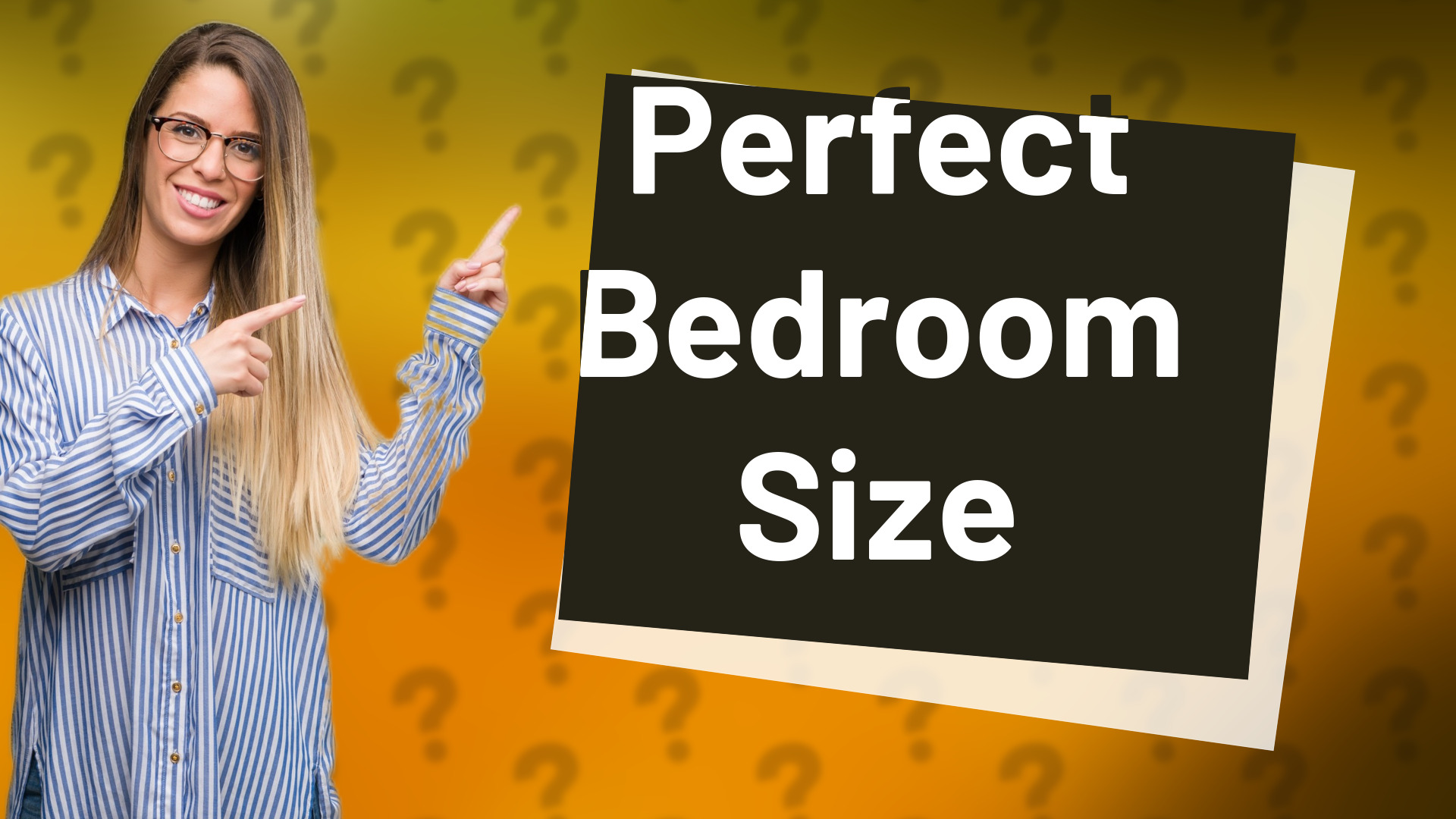 Perfect Bedroom Size