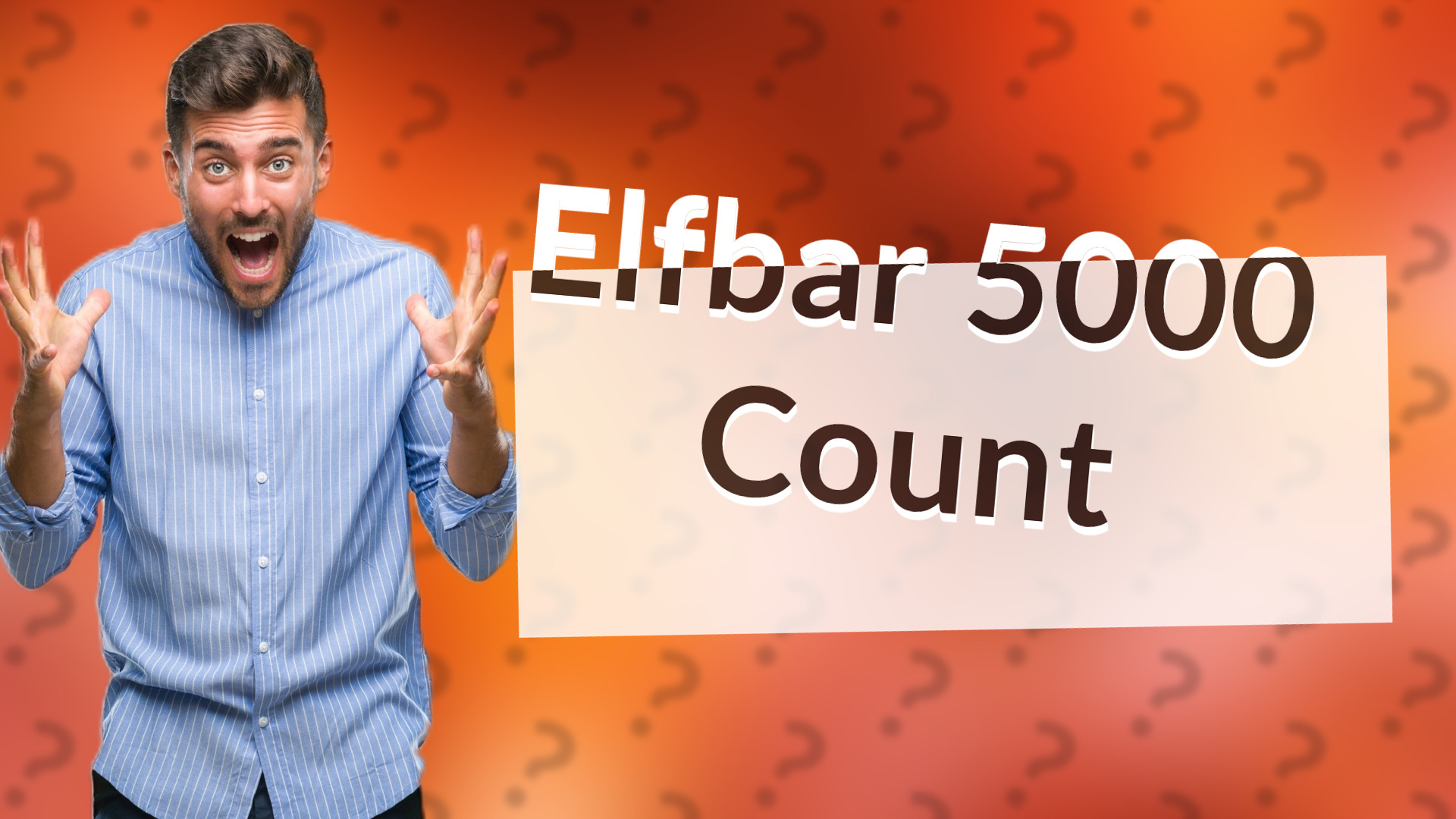 Elfbar 5000 Count
