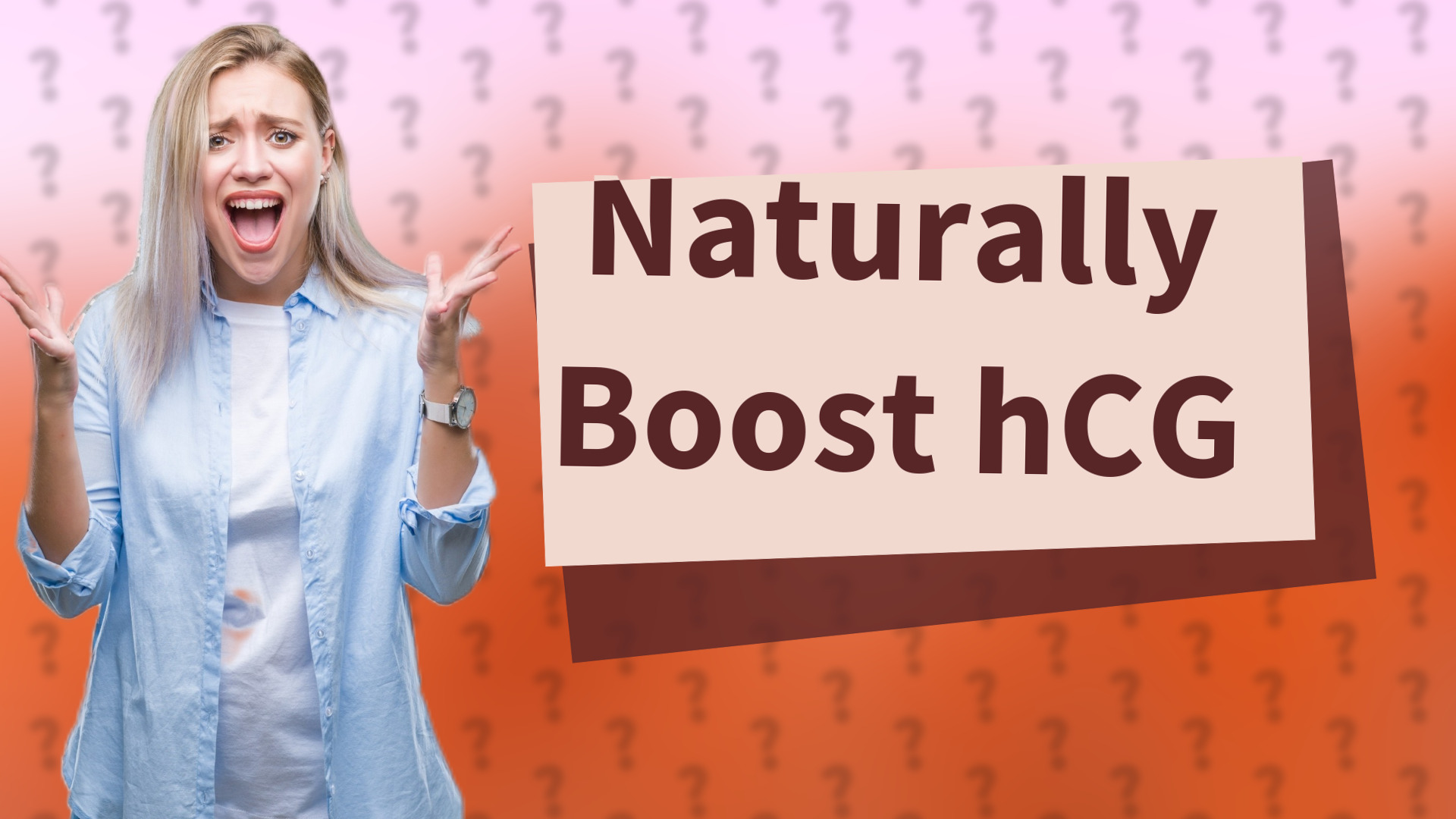Naturally Boost hCG
