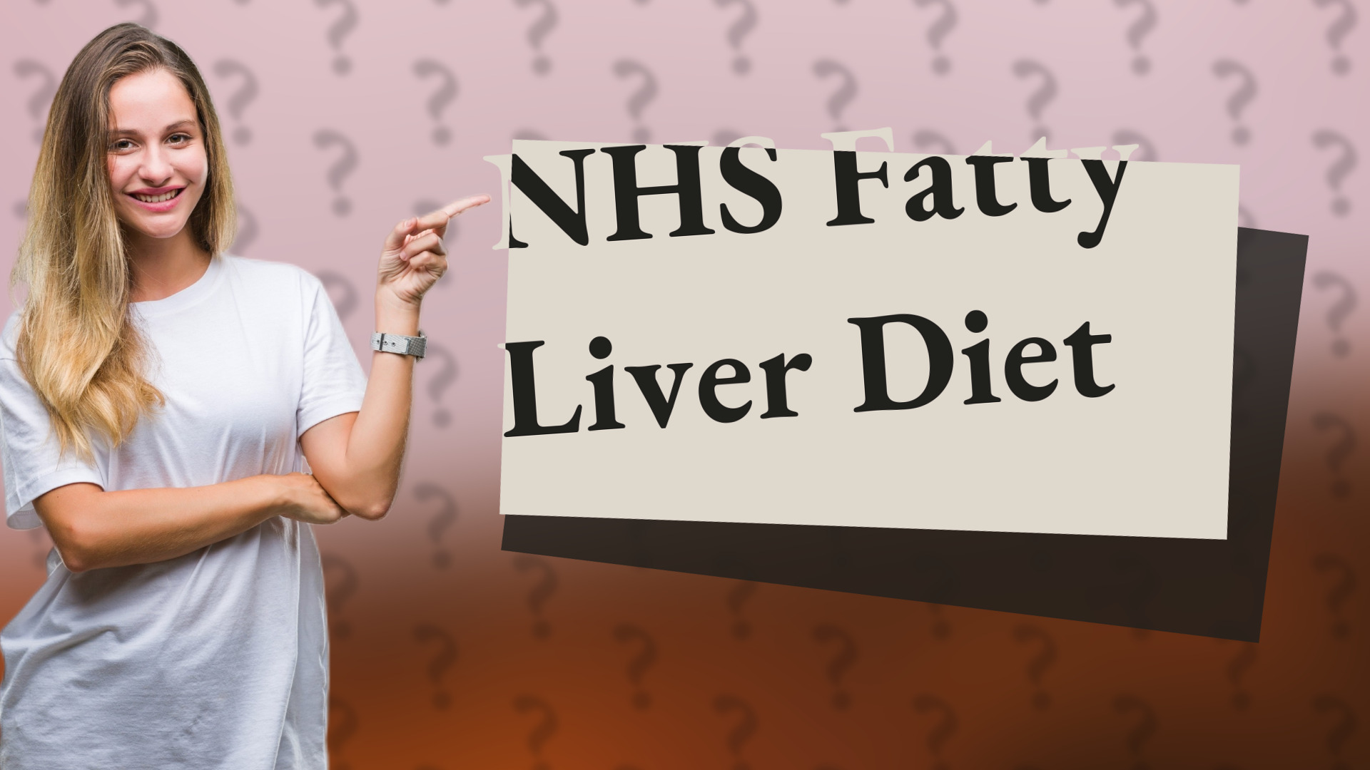 NHS Fatty Liver Diet