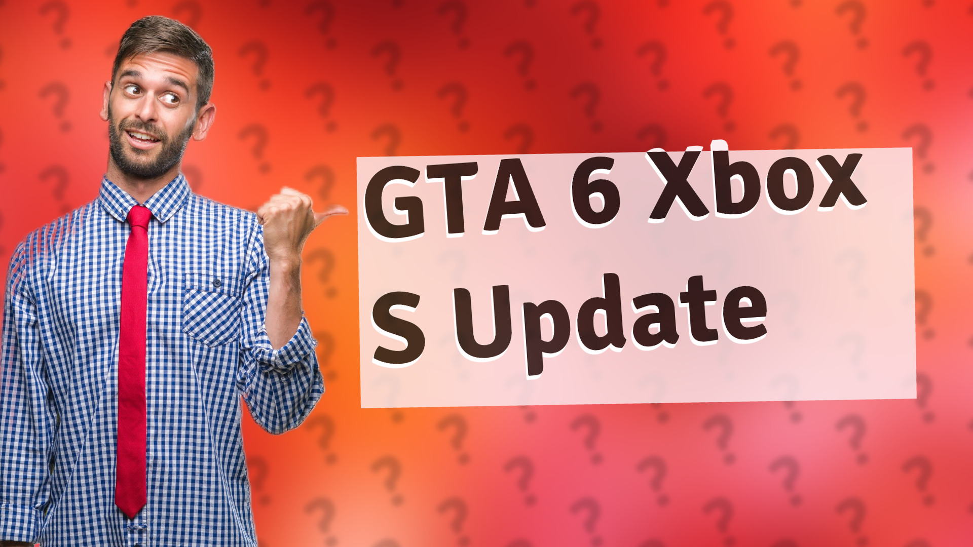 GTA 6 Xbox S Update