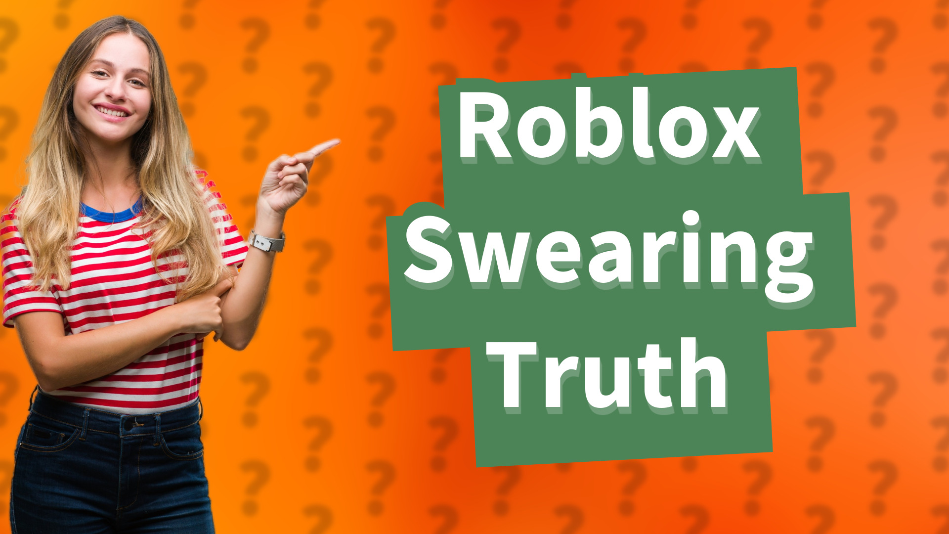 Roblox Swearing Truth