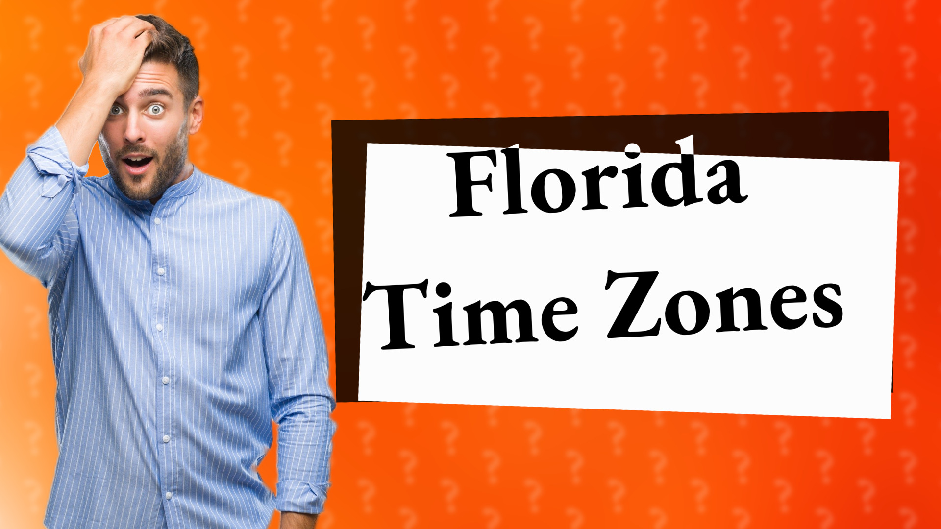 Florida Time Zones
